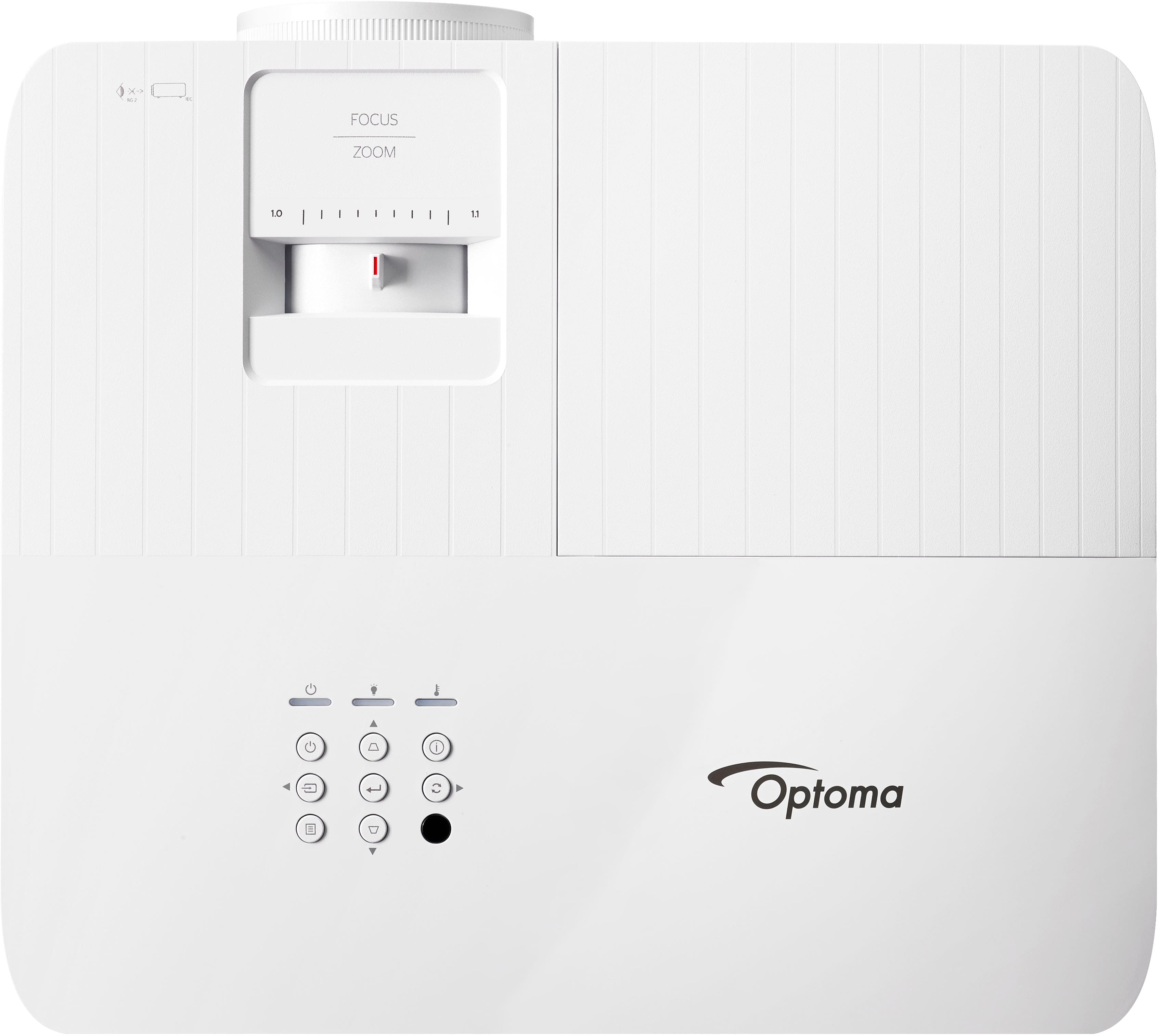 Optoma - UHD38x 4K UHD Projector with High Dynamic Range - White