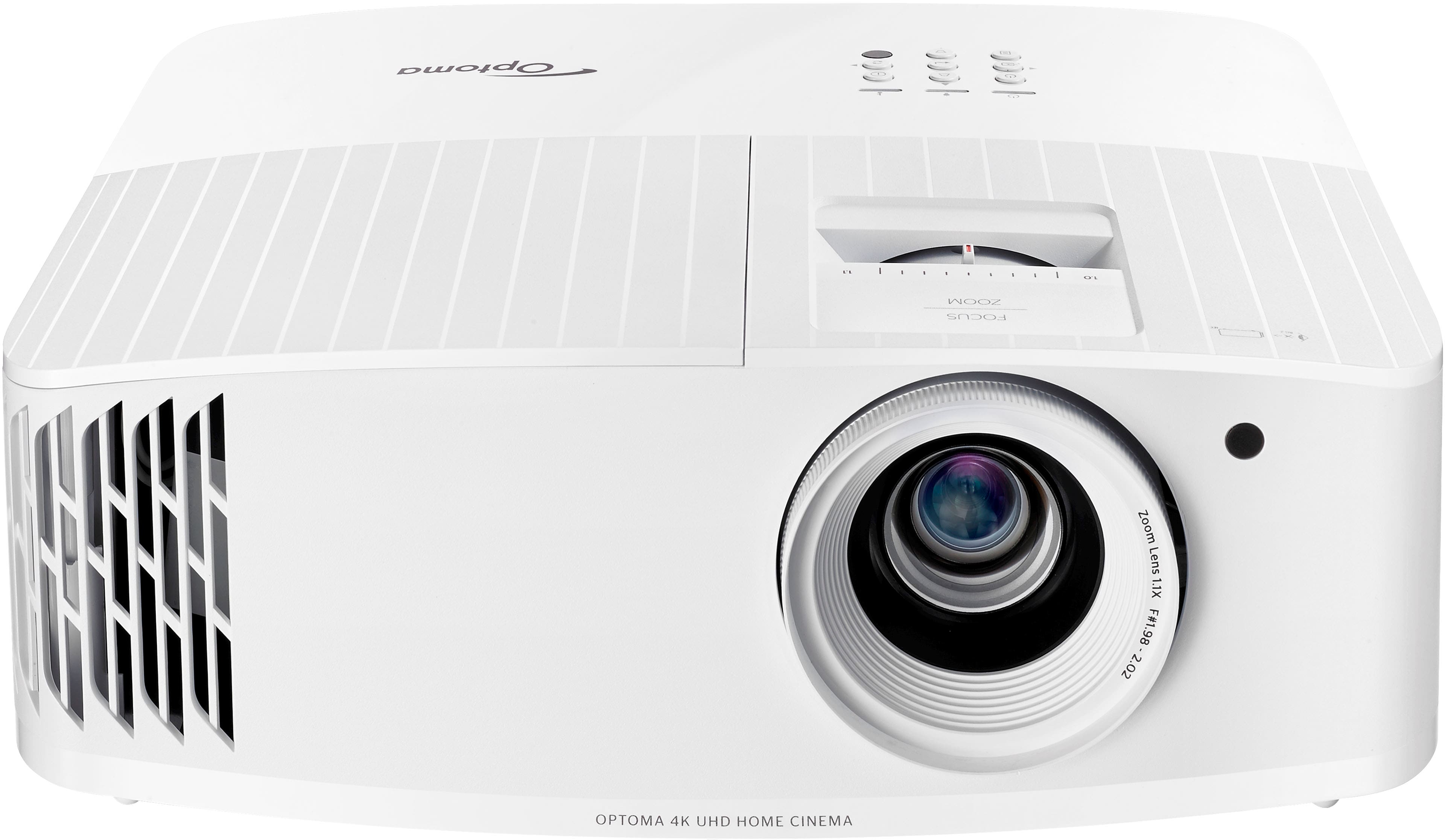 Optoma - UHD38x 4K UHD Projector with High Dynamic Range - White