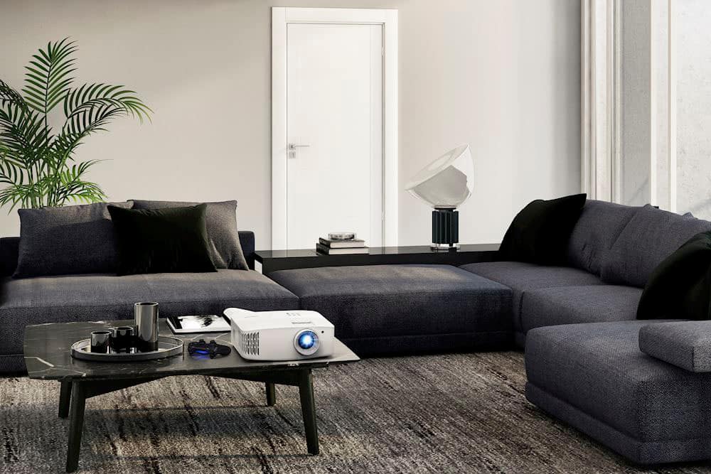 Optoma - UHD38x 4K UHD Projector with High Dynamic Range - White