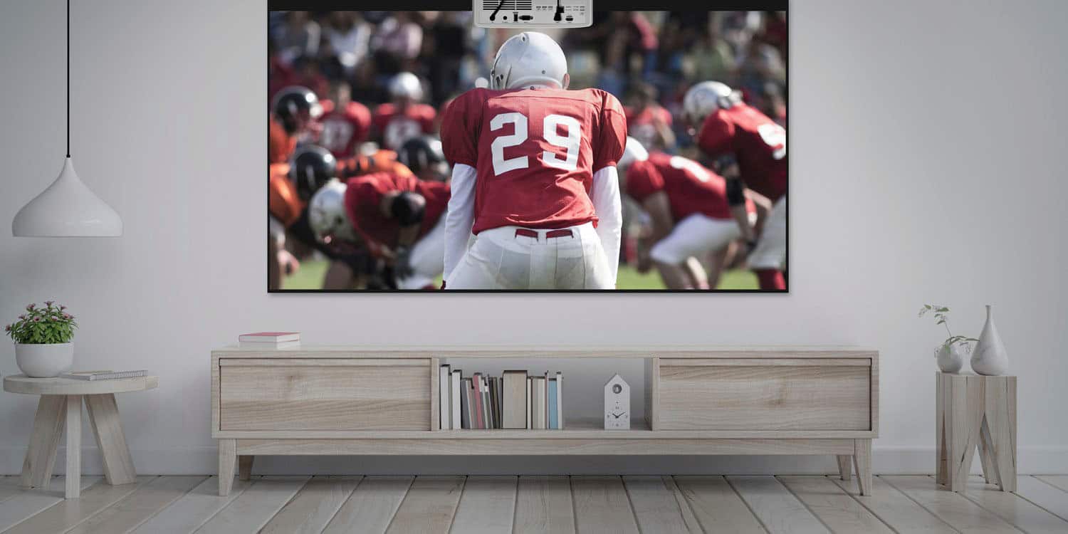 Optoma - UHZ35ST Compact Short Throw Laser Home Theater and Gaming Projector, 4K UHD Laser, High Bright 3,500 Lumens - White