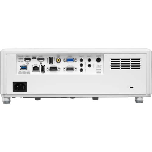 Optoma - ZH507 3D DLP Projector 16:9 Wall Mountable - White
