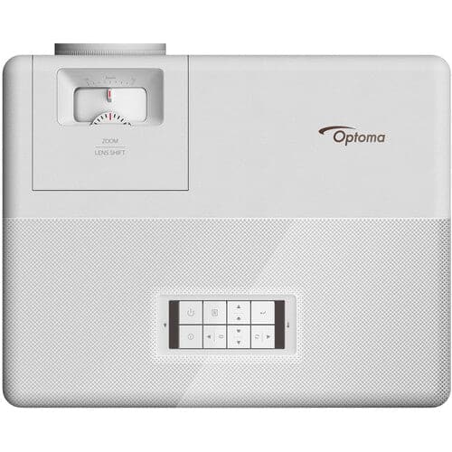 Optoma - ZH507 3D DLP Projector 16:9 Wall Mountable - White