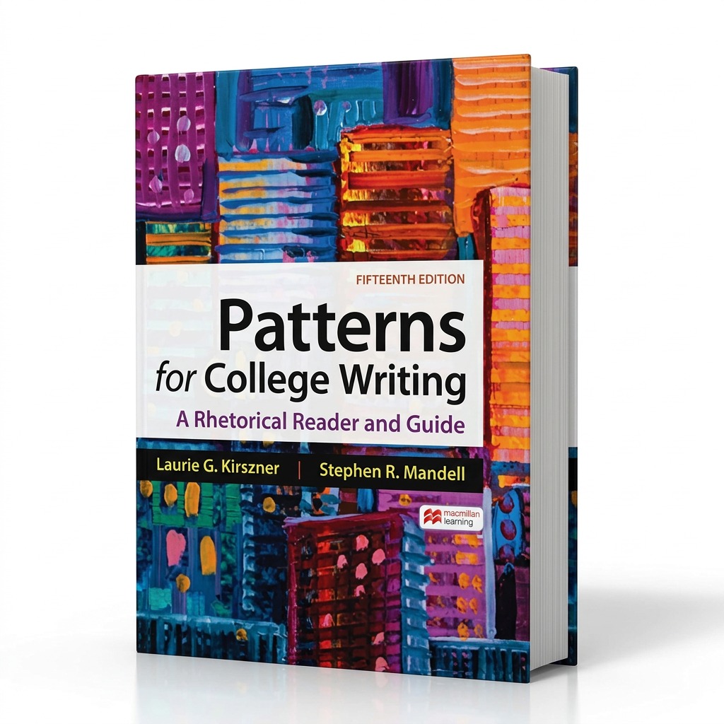 Patterns for College Writing, 15th Edition (Paperback)