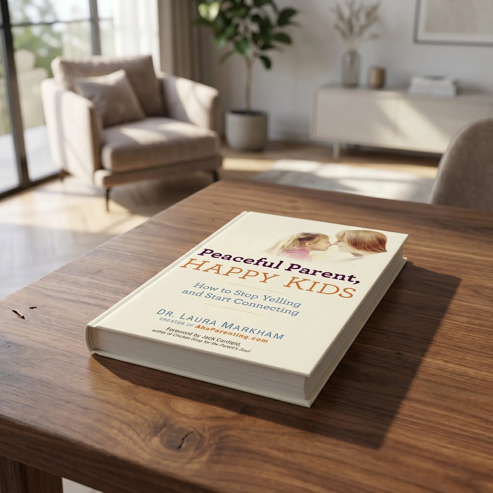 Peaceful Parent, Happy Kids by Laura Markham | Positive Parenting Guide