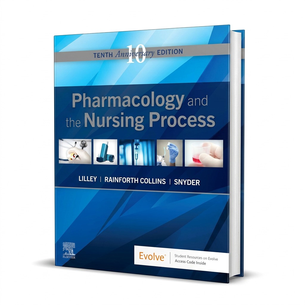 Pharmacology and the Nursing Process, 10th Edition (Paperback)