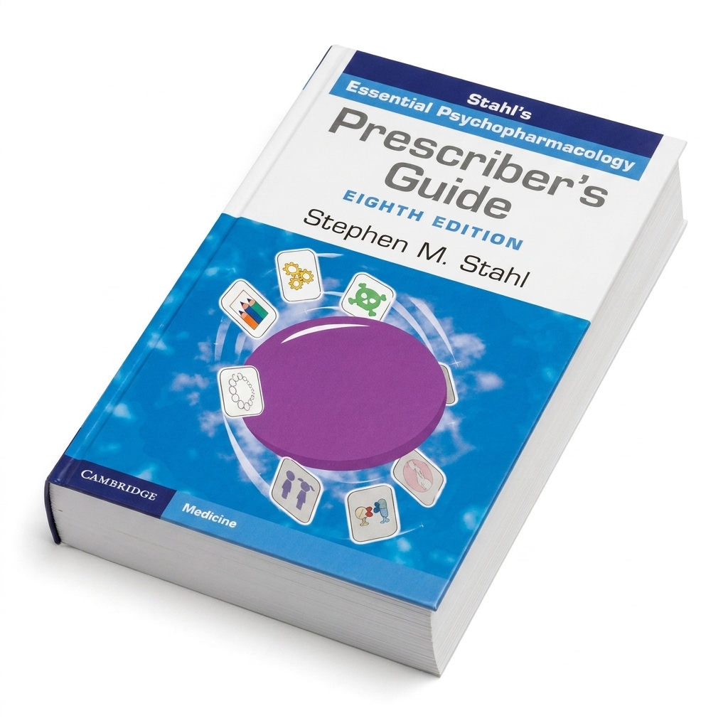 Prescriber's Guide: Stahl's Essential Psychopharmacology (8th Ed)