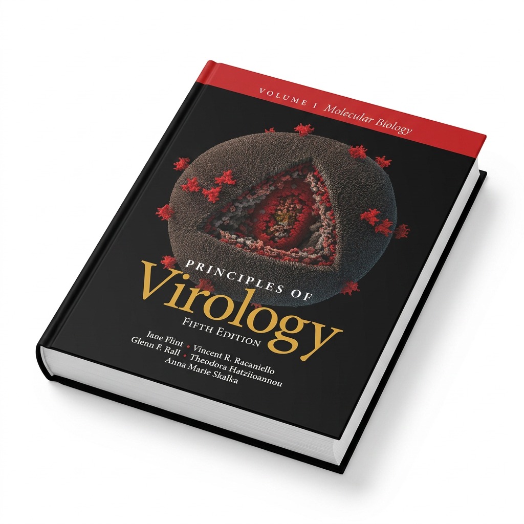 Principles of Virology, Volume 1: Molecular Biology, 5th Edition