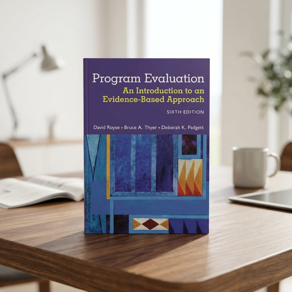 Program Evaluation: An Introduction to an Evidence-Based Approach, 6th Edition (Paperback)