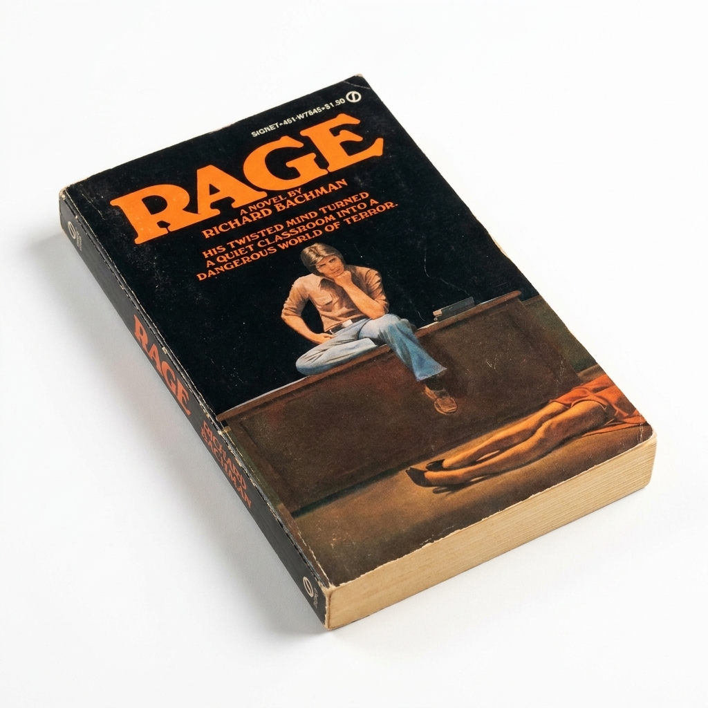 Rage (English Edition)