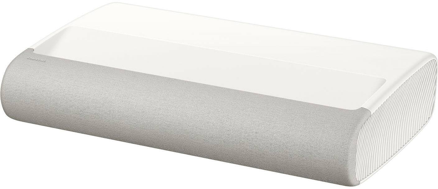 Samsung - 120” Class LPU7D The Premiere 7 Laser Projector 4K UHD Smart TV - Warm White