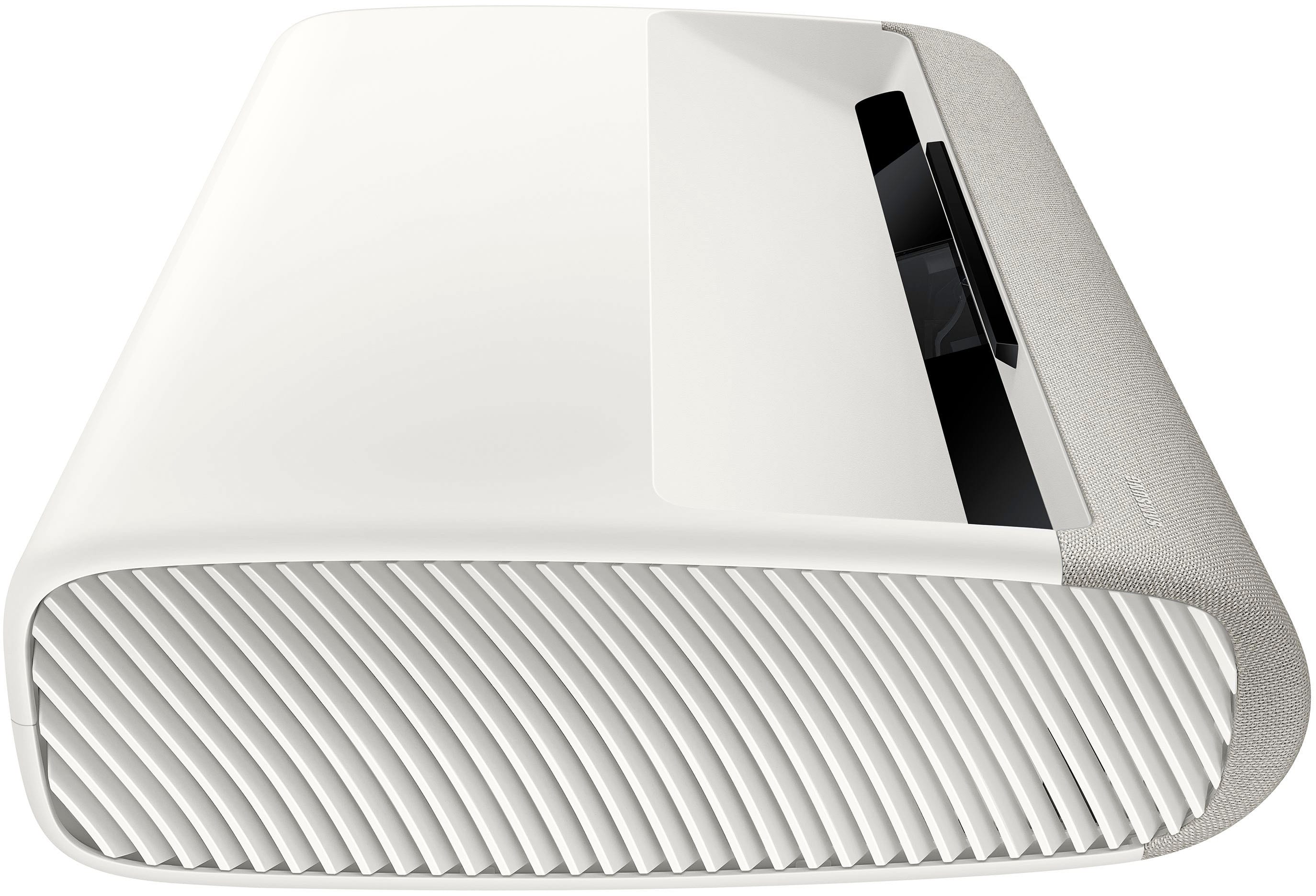 Samsung - 130” Class LPU9D The Premiere Triple Laser Projector 4K UHD Smart TV - Warm White