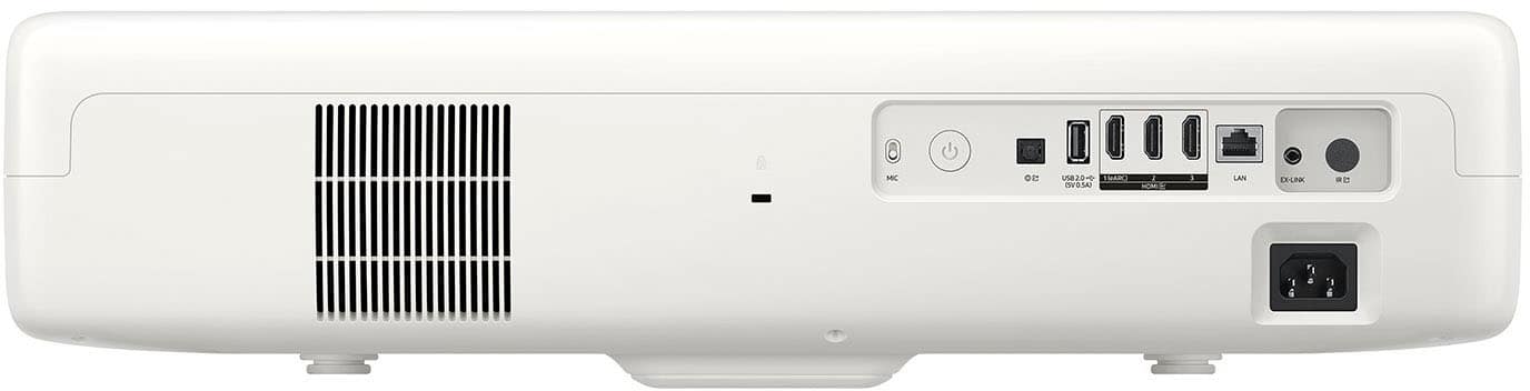 Samsung - 130” Class LPU9D The Premiere Triple Laser Projector 4K UHD Smart TV - Warm White