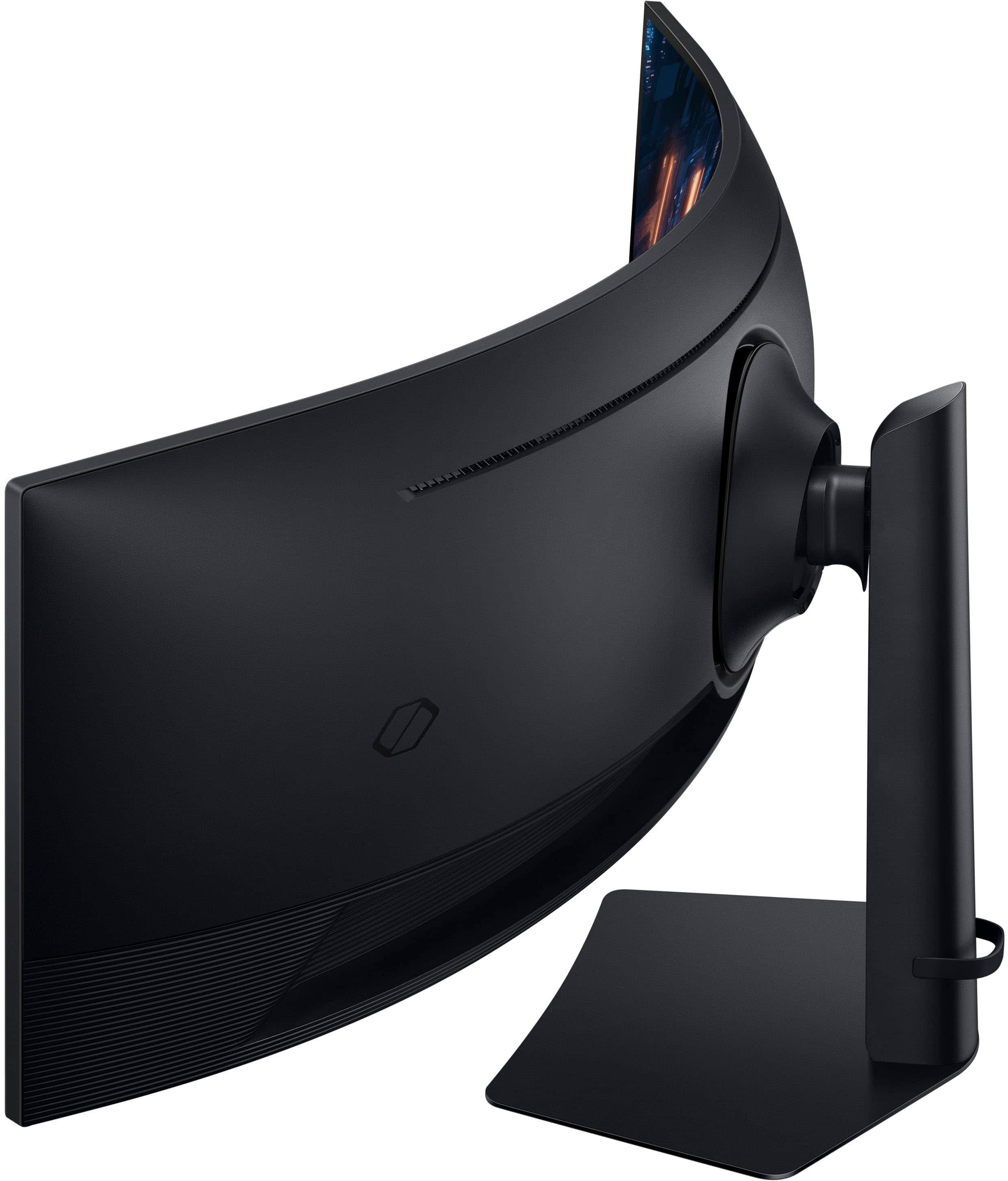 Samsung - 49" Odyssey G9 G91F 1000R Curved Dual QHD 144Hz 1ms AMD FreeSync Premium Pro Gaming Monitor with HDR600 (HDMI x2,DP,USB) - Black