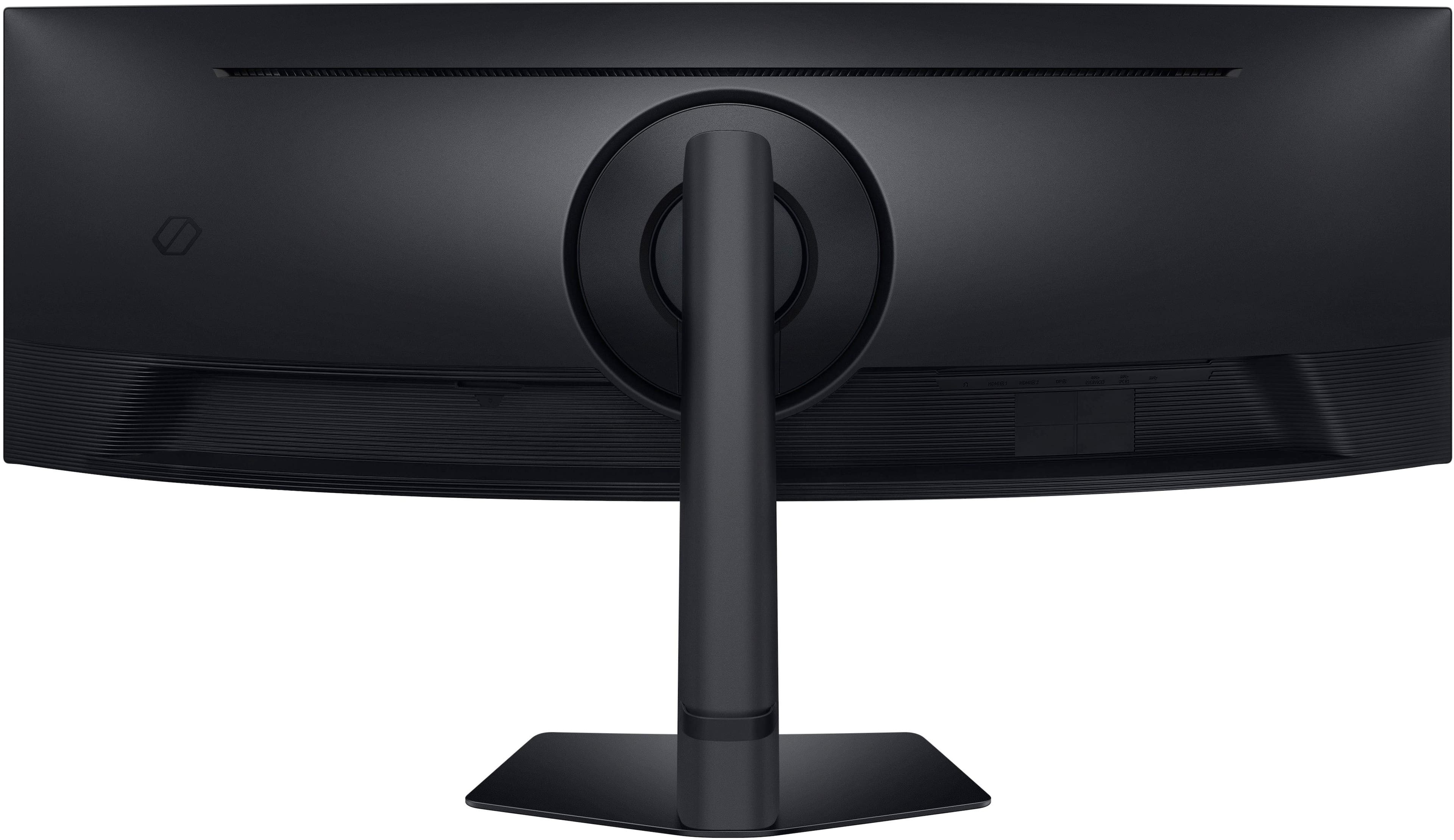 Samsung - 49" Odyssey G9 G91F 1000R Curved Dual QHD 144Hz 1ms AMD FreeSync Premium Pro Gaming Monitor with HDR600 (HDMI x2,DP,USB) - Black