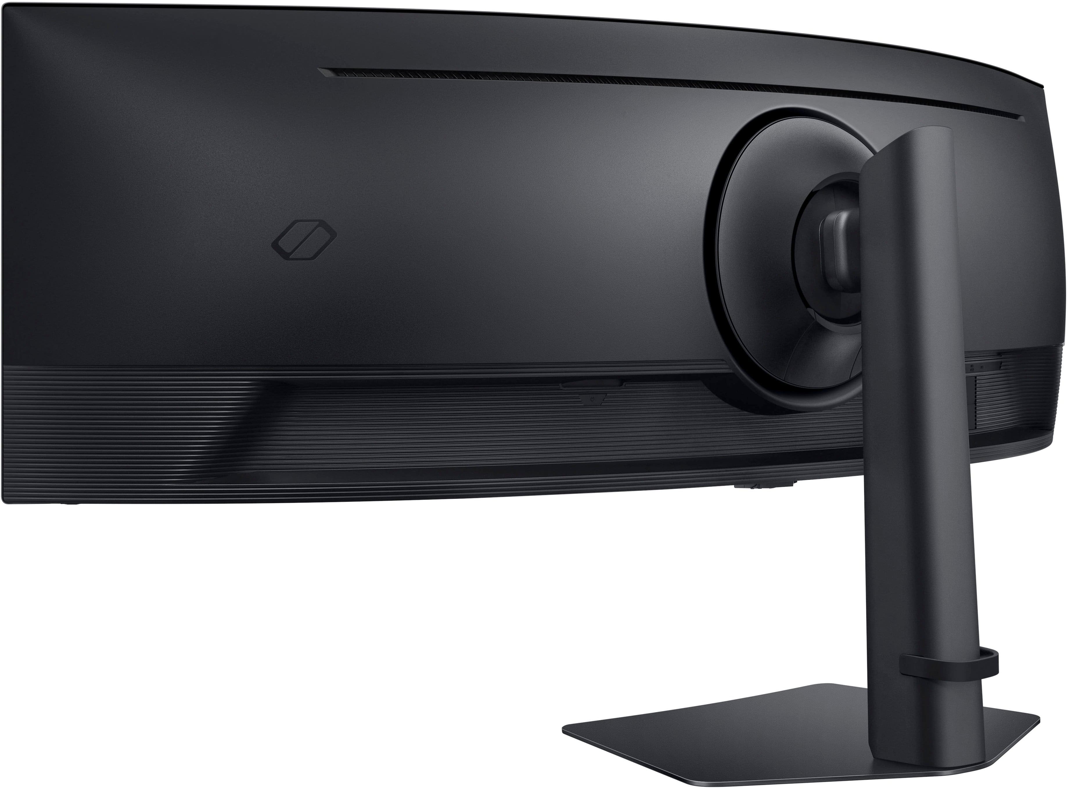 Samsung - 49" Odyssey G9 G91F 1000R Curved Dual QHD 144Hz 1ms AMD FreeSync Premium Pro Gaming Monitor with HDR600 (HDMI x2,DP,USB) - Black