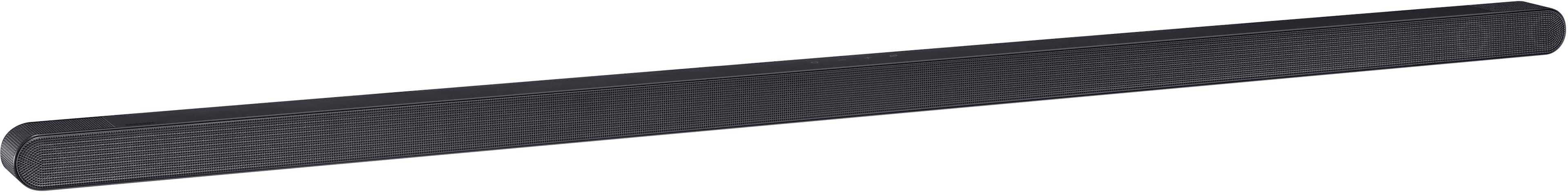 Samsung - HW-S800D 3.1.2 Channel S-Series Ultra Slim Soundbar with Wireless Subwoofer, Dolby Atmos and Q-Symphony - Titan Black