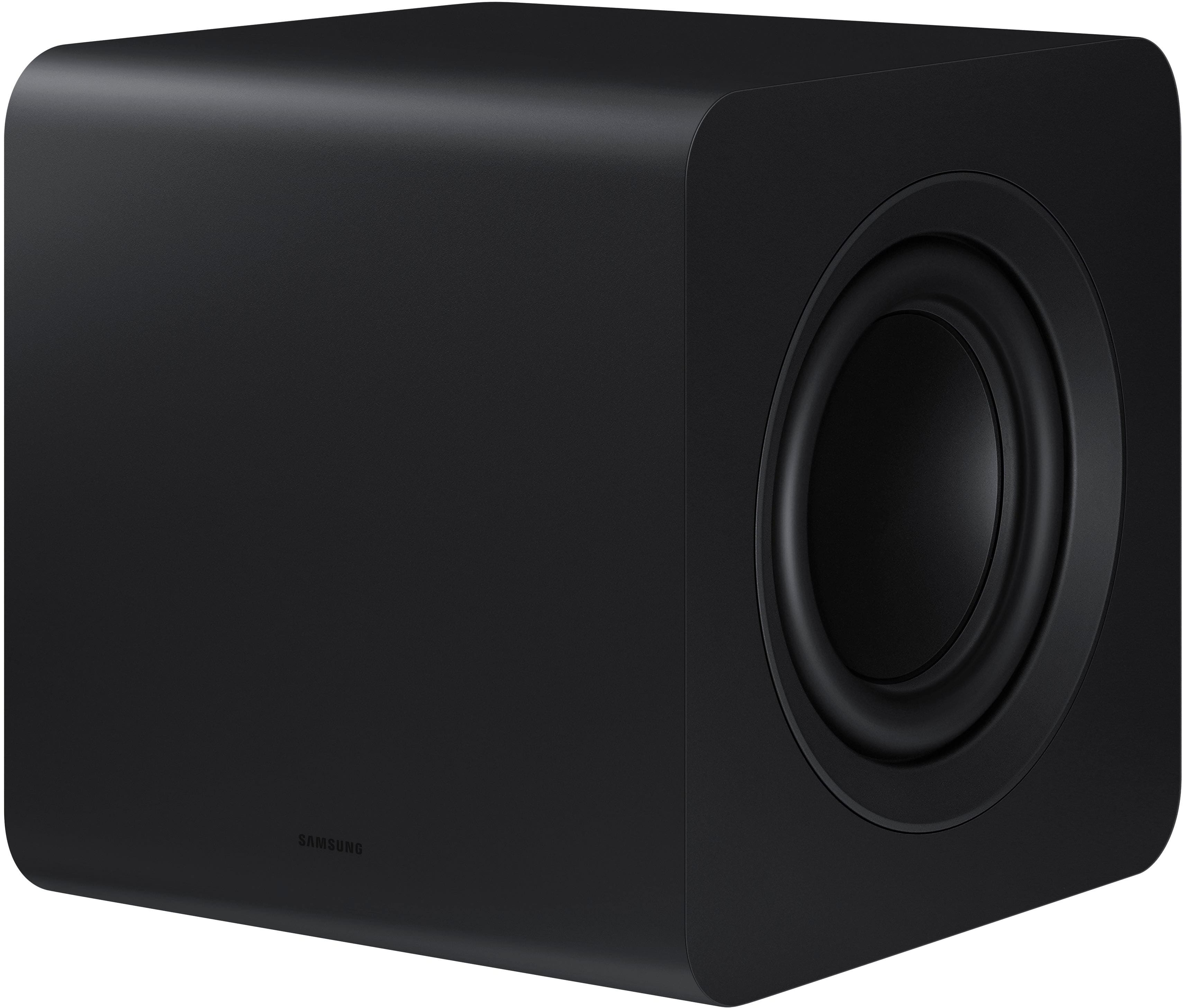 Samsung - HW-S800D 3.1.2 Channel S-Series Ultra Slim Soundbar with Wireless Subwoofer, Dolby Atmos and Q-Symphony - Titan Black