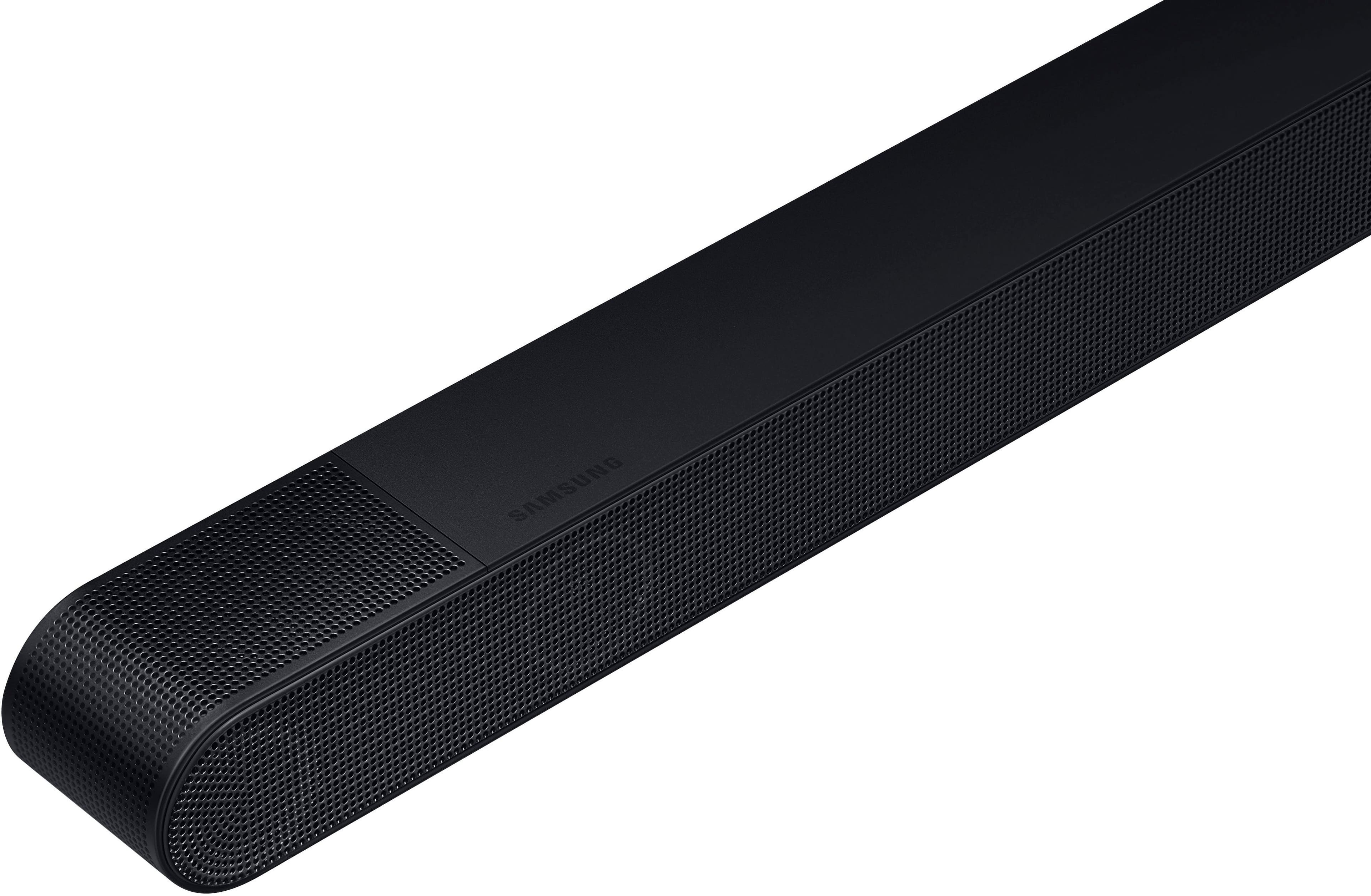 Samsung - HW-S800D 3.1.2 Channel S-Series Ultra Slim Soundbar with Wireless Subwoofer, Dolby Atmos and Q-Symphony - Titan Black