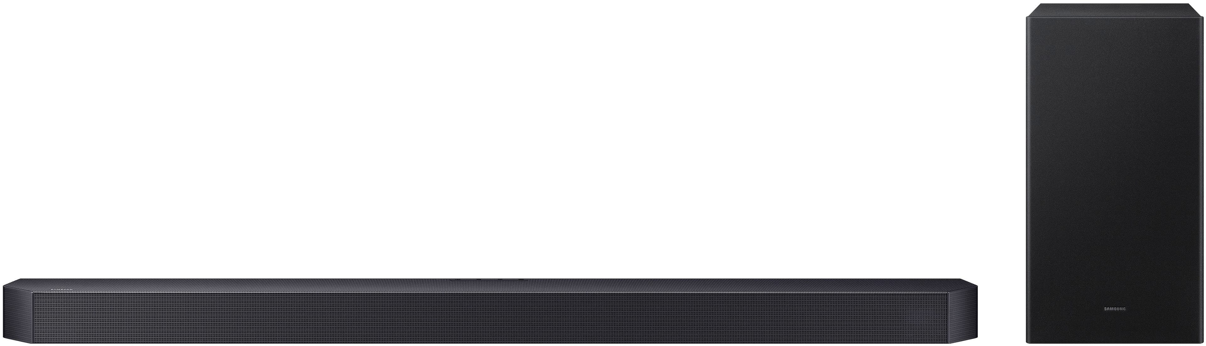 Samsung - Q-series HW-Q600F ATMOS 3.1.2 Ch Soundbar with Subwoofer - Titan Black