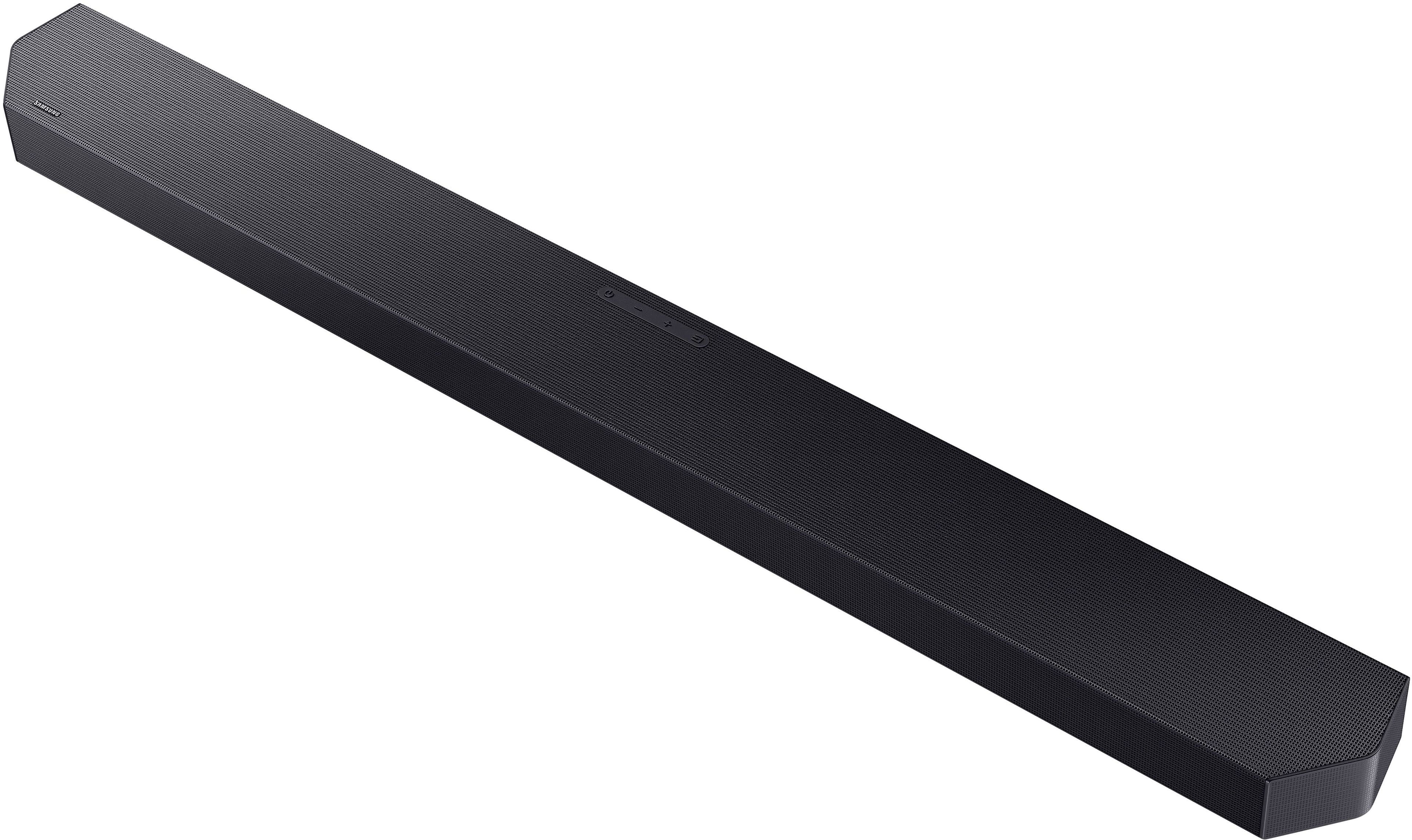 Samsung - Q-series HW-Q600F ATMOS 3.1.2 Ch Soundbar with Subwoofer - Titan Black