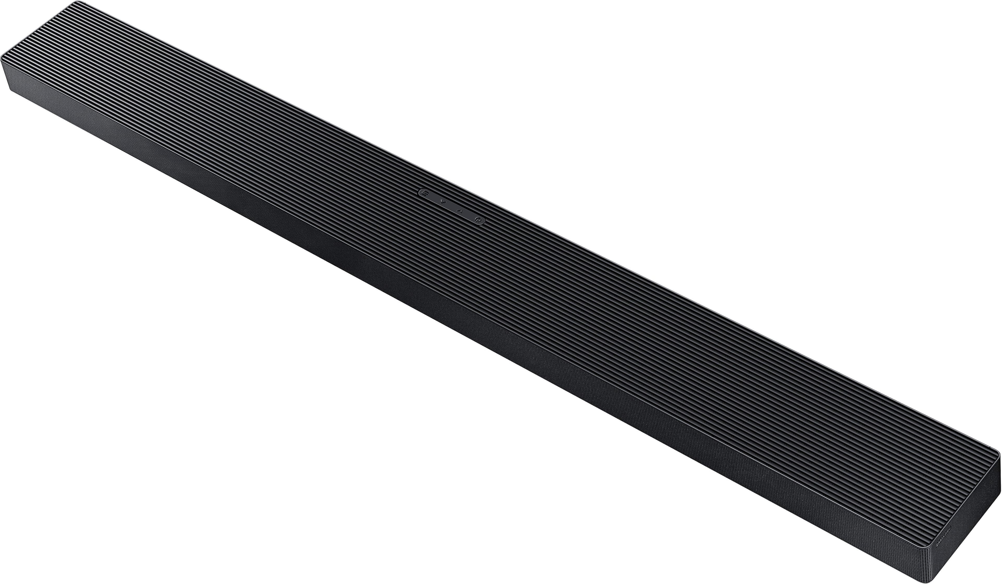 Samsung - Q-Series HW-QS750F 5.1.2 Ch Soundbar with Subwoofer and Rear Speakers - Titan Black