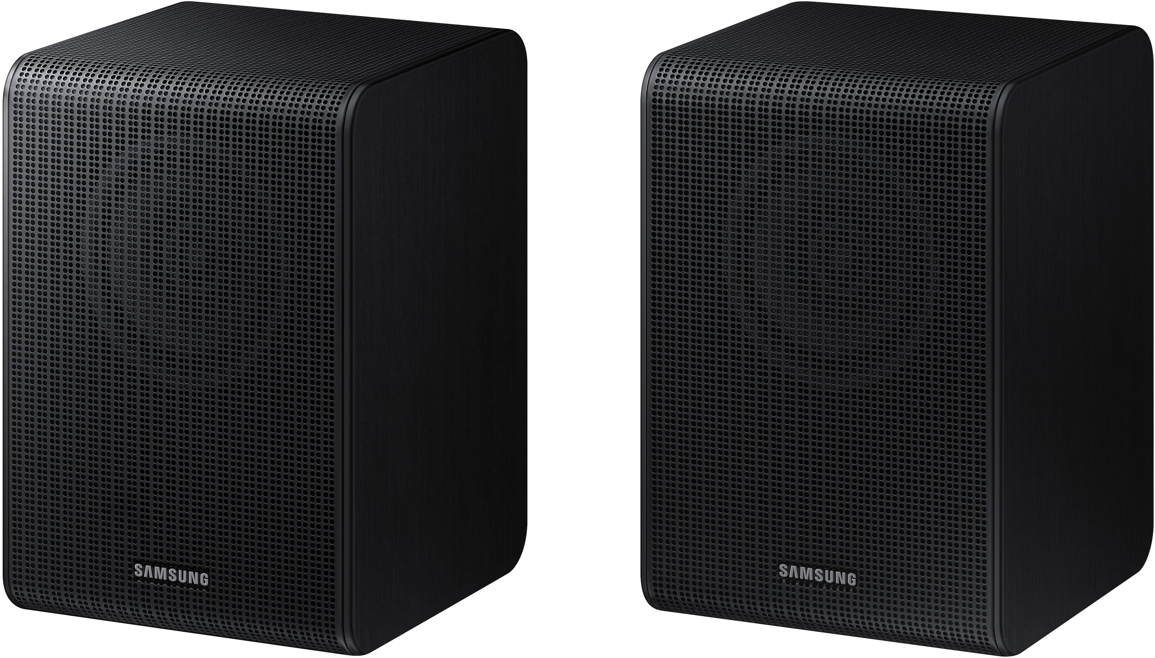 Samsung - Q-Series HW-QS750F 5.1.2 Ch Soundbar with Subwoofer and Rear Speakers - Titan Black