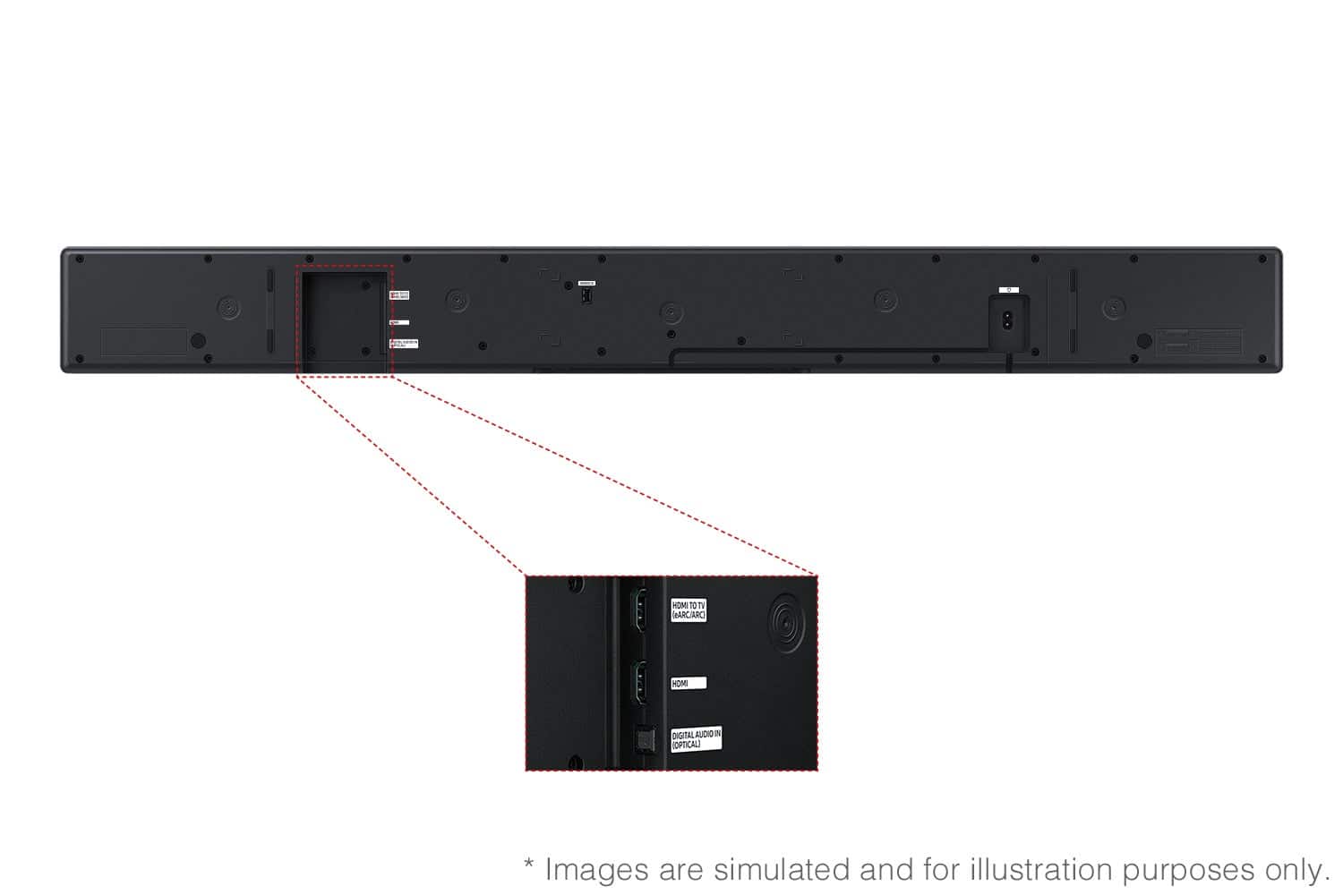 Samsung - Q-Series HW-QS750F 5.1.2 Ch Soundbar with Subwoofer and Rear Speakers - Titan Black