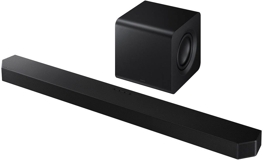 Samsung - Q-series Soundbar HW-Q800F 5.1.2 ch w/ Subwoofer - Black