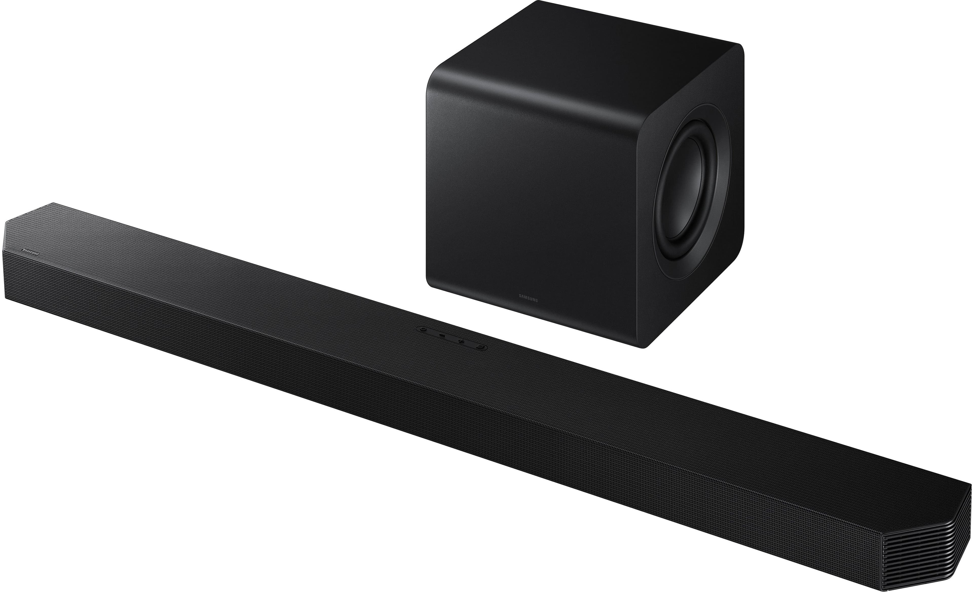 Samsung - Q-Series Soundbar HW-Q800H/ZA 5.1.2 ch with Subwoofer (2026) - Black