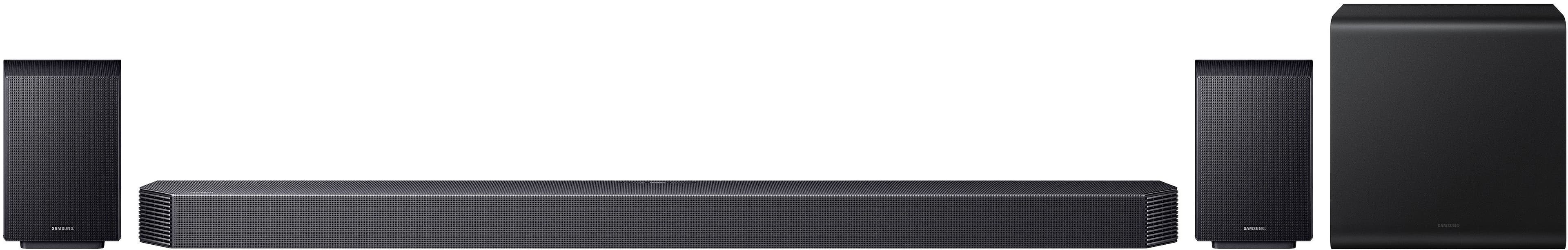 Samsung - Q-Series Soundbar HW-Q930H/ZA 9.1.4 ch Subwoofer with Rear Speaker (2026) - Titan Black