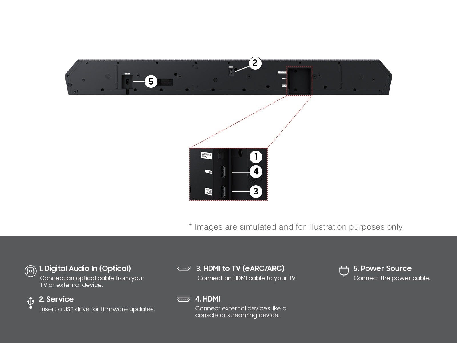 Samsung - Q-Series Soundbar HW-Q930H/ZA 9.1.4 ch Subwoofer with Rear Speaker (2026) - Titan Black