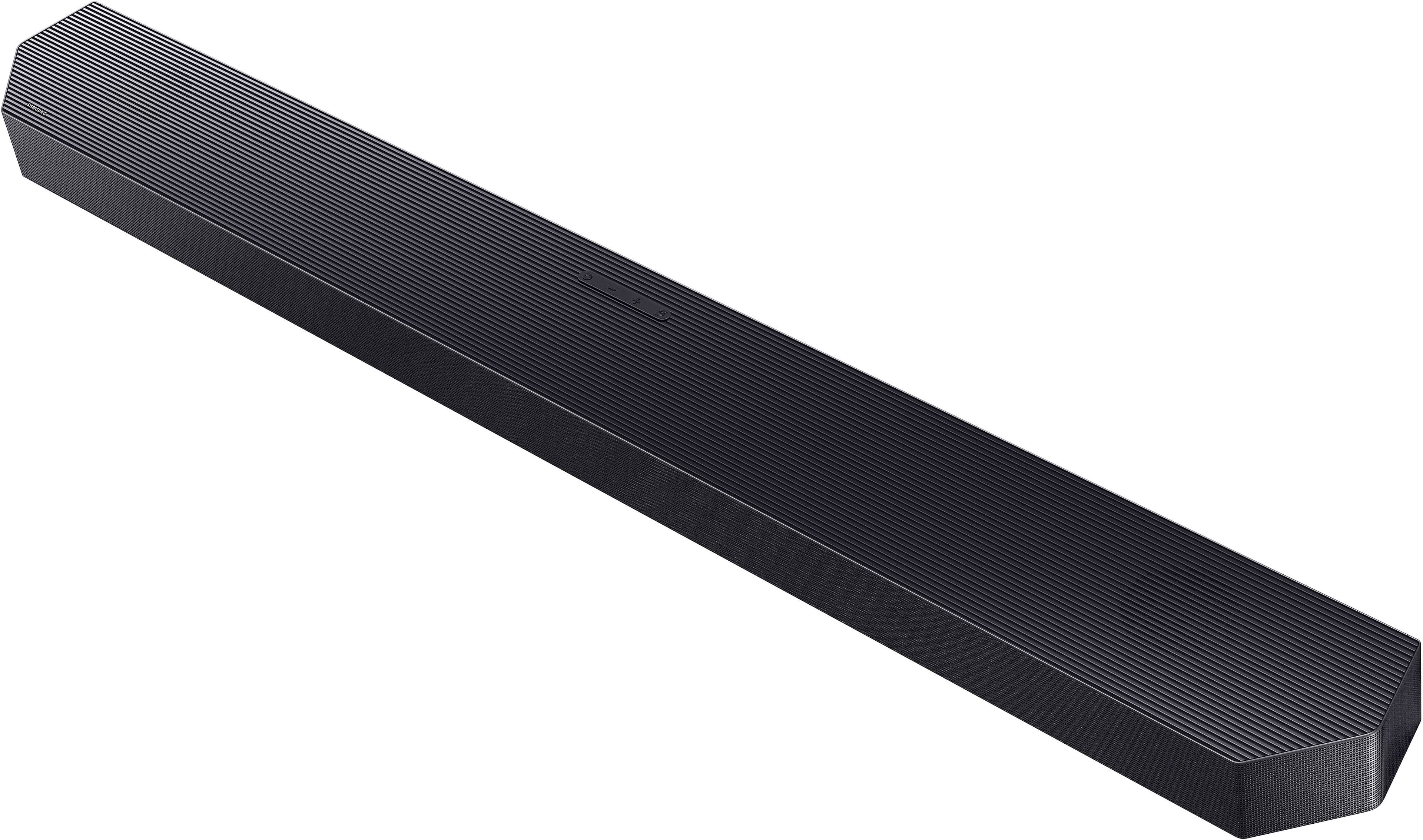 Samsung - Q-Series Soundbar HW-Q990F 11.1.4 ch w/ Subwoofer and Rear Speaker - Graphite Black