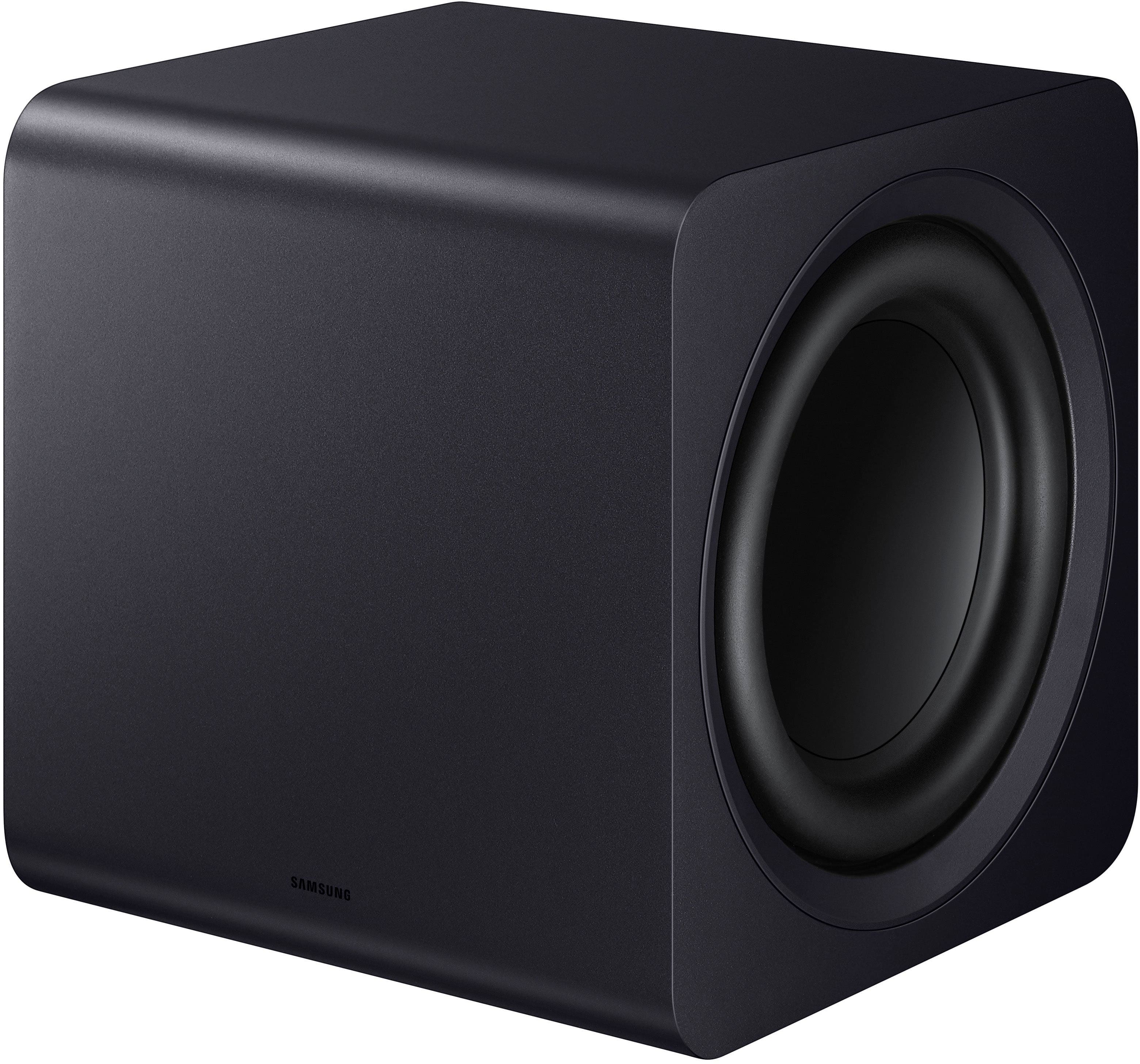 Samsung - Q-Series Soundbar HW-Q990F 11.1.4 ch w/ Subwoofer and Rear Speaker - Graphite Black
