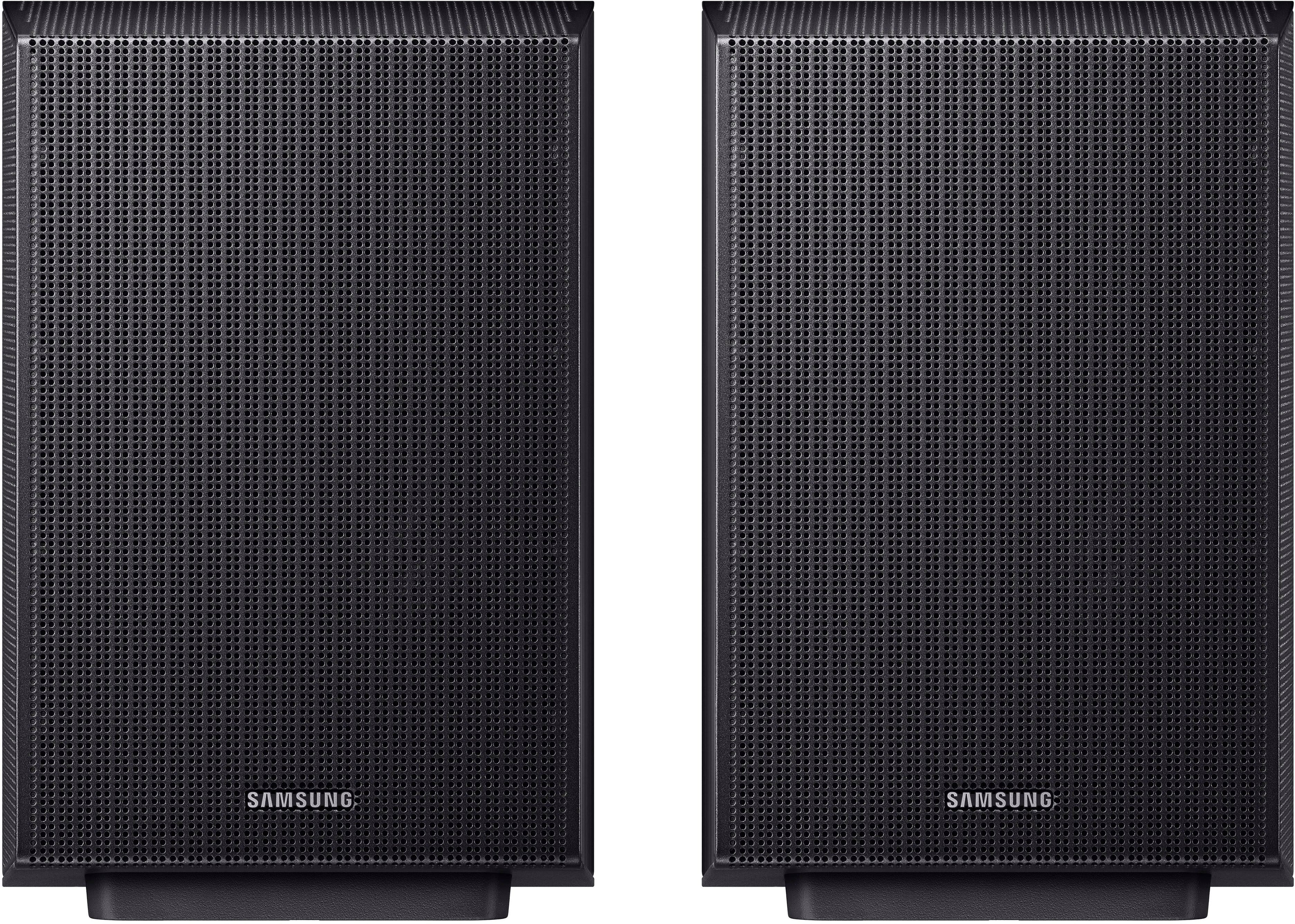 Samsung - Q-Series Soundbar HW-Q990F 11.1.4 ch w/ Subwoofer and Rear Speaker - Graphite Black