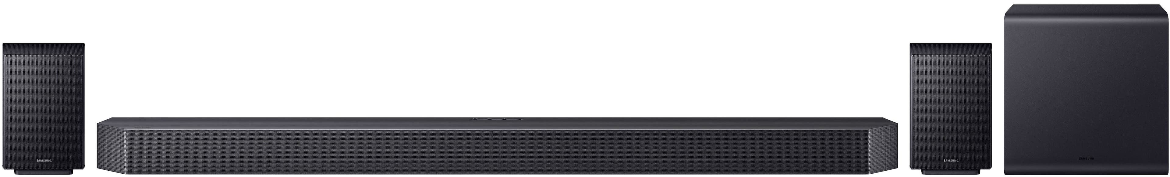 Samsung - Q-Series Soundbar HW Q990H/ZA 11.1.4 ch Subwoofer with Rear Speaker (2026) - Titan Black