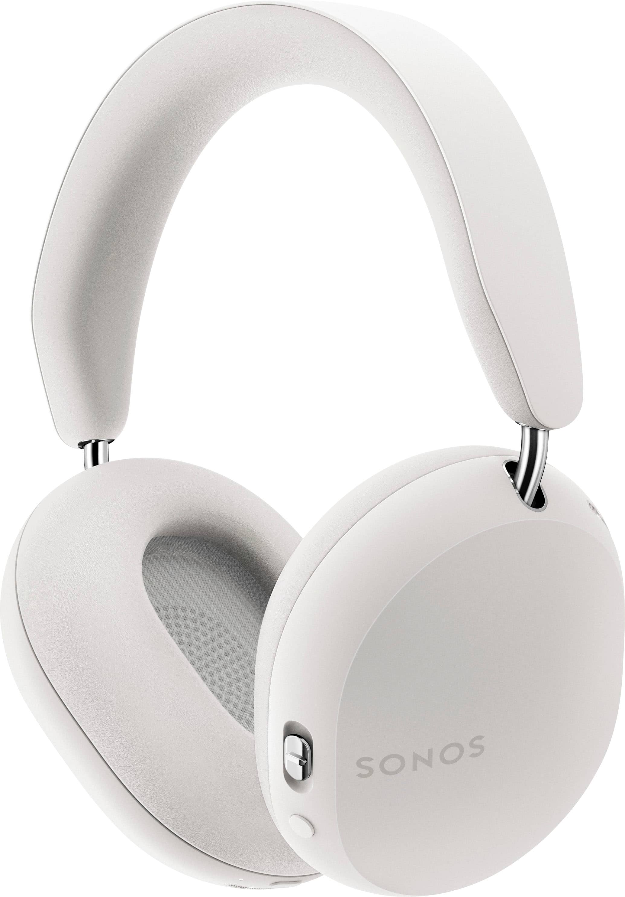 Sonos - Ace Wireless Over-the-Ear Headphones with Active noise Cancellation (Each) - Soft White