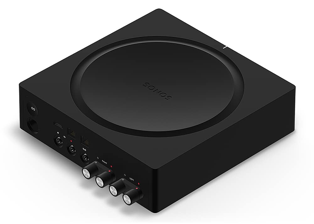 Sonos - Amp 250W 2.1-Ch Amplifier - Black