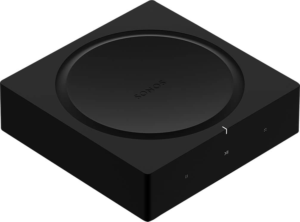 Sonos - Amp 250W 2.1-Ch Amplifier - Black