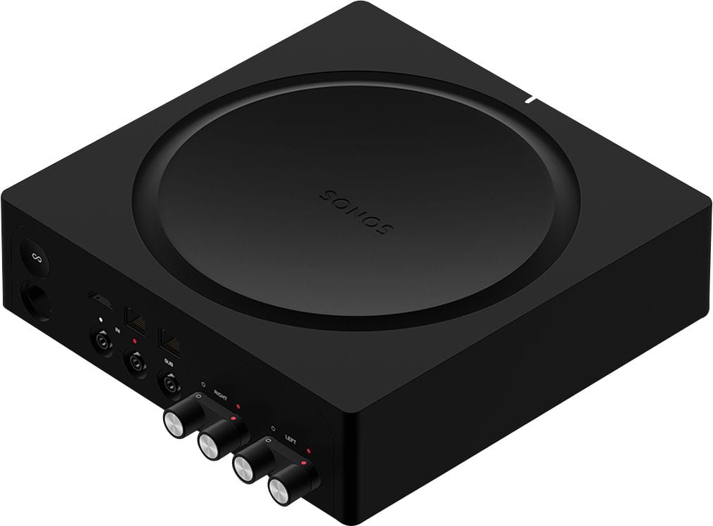 Sonos - Amp 250W 2.1-Ch Amplifier - Black