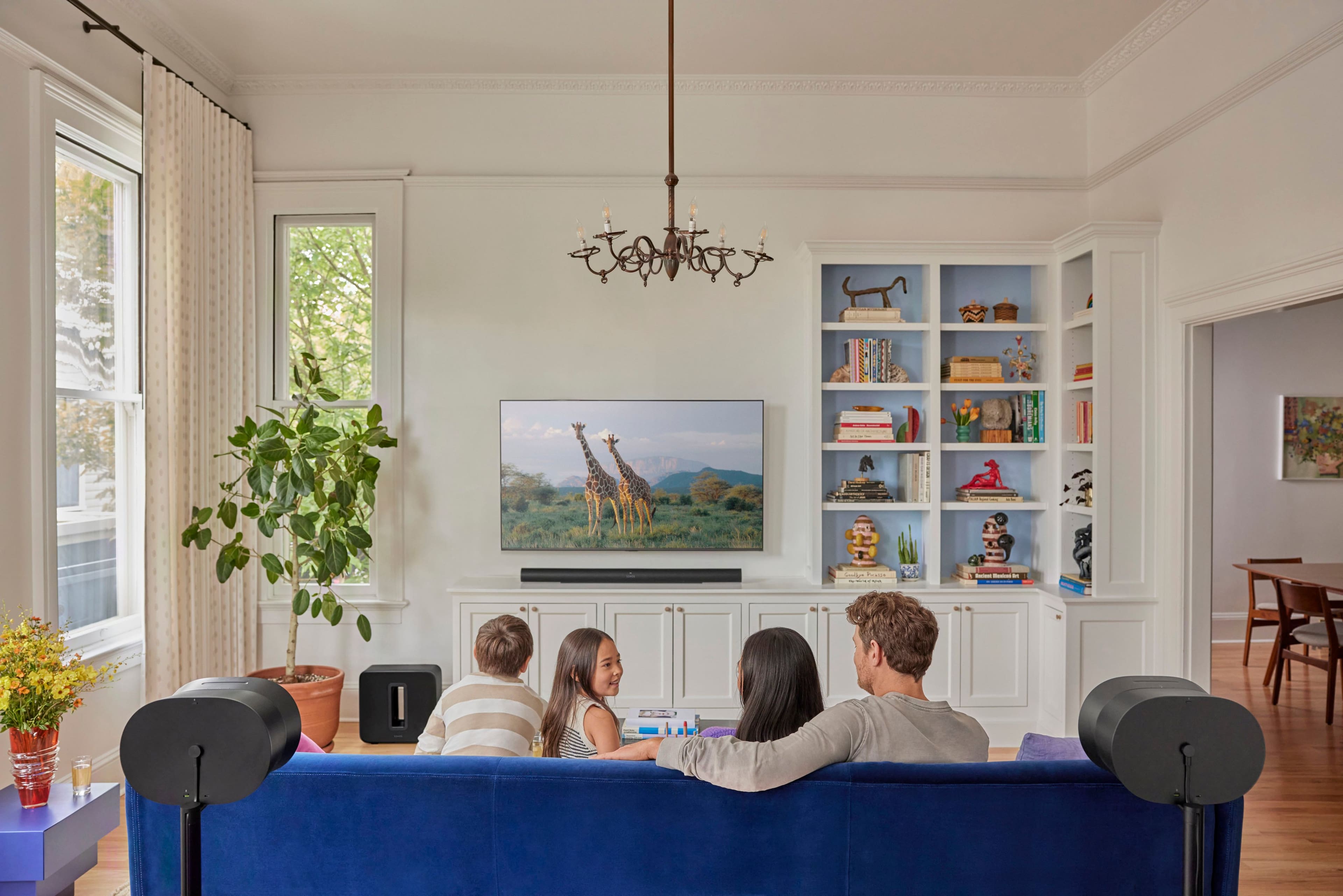 Sonos - Arc Ultra 9.1.4 Channel Smart Soundbar with Dolby Atmos - Black