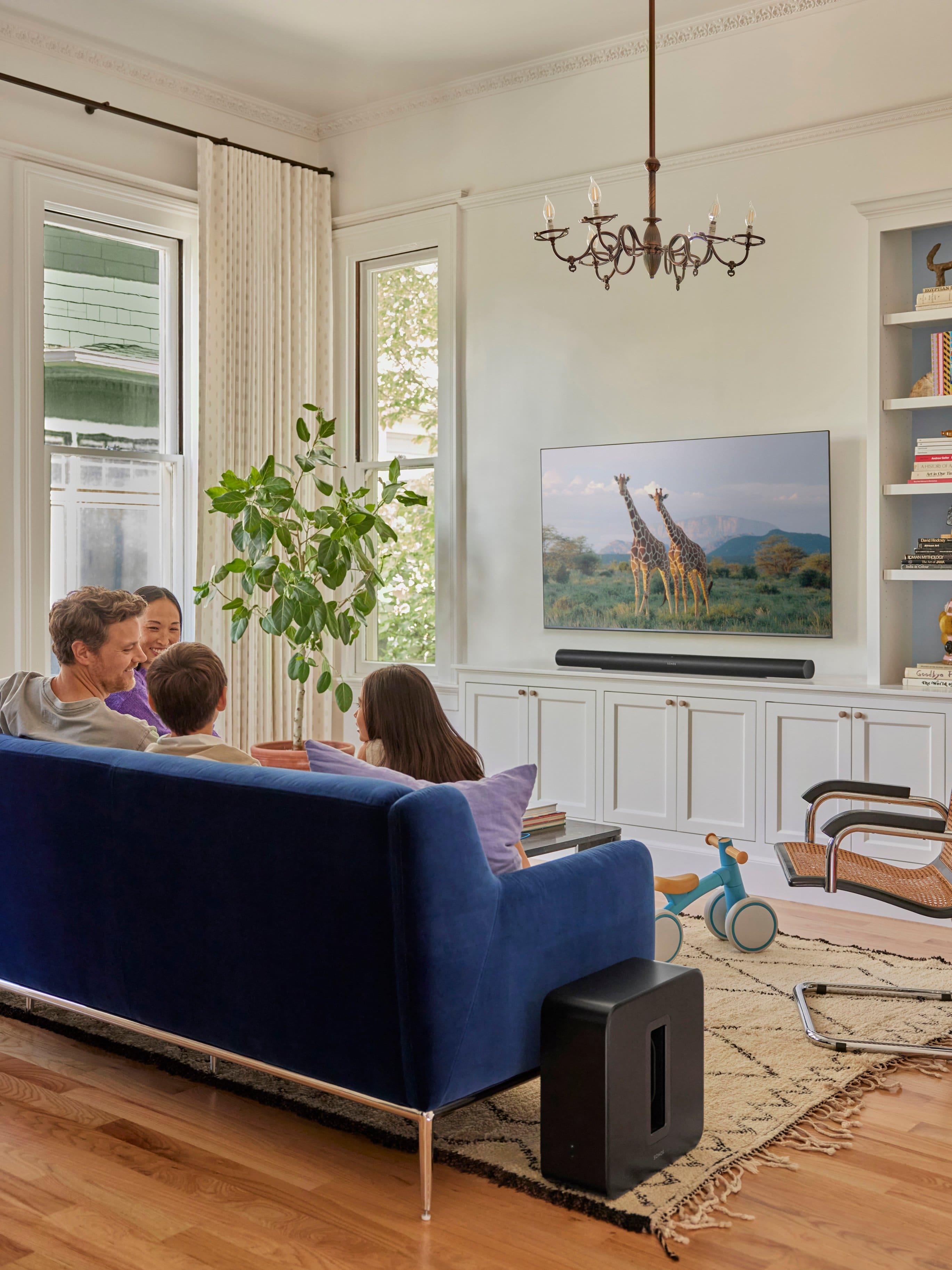 Sonos - Arc Ultra 9.1.4 Channel Smart Soundbar with Dolby Atmos - Black