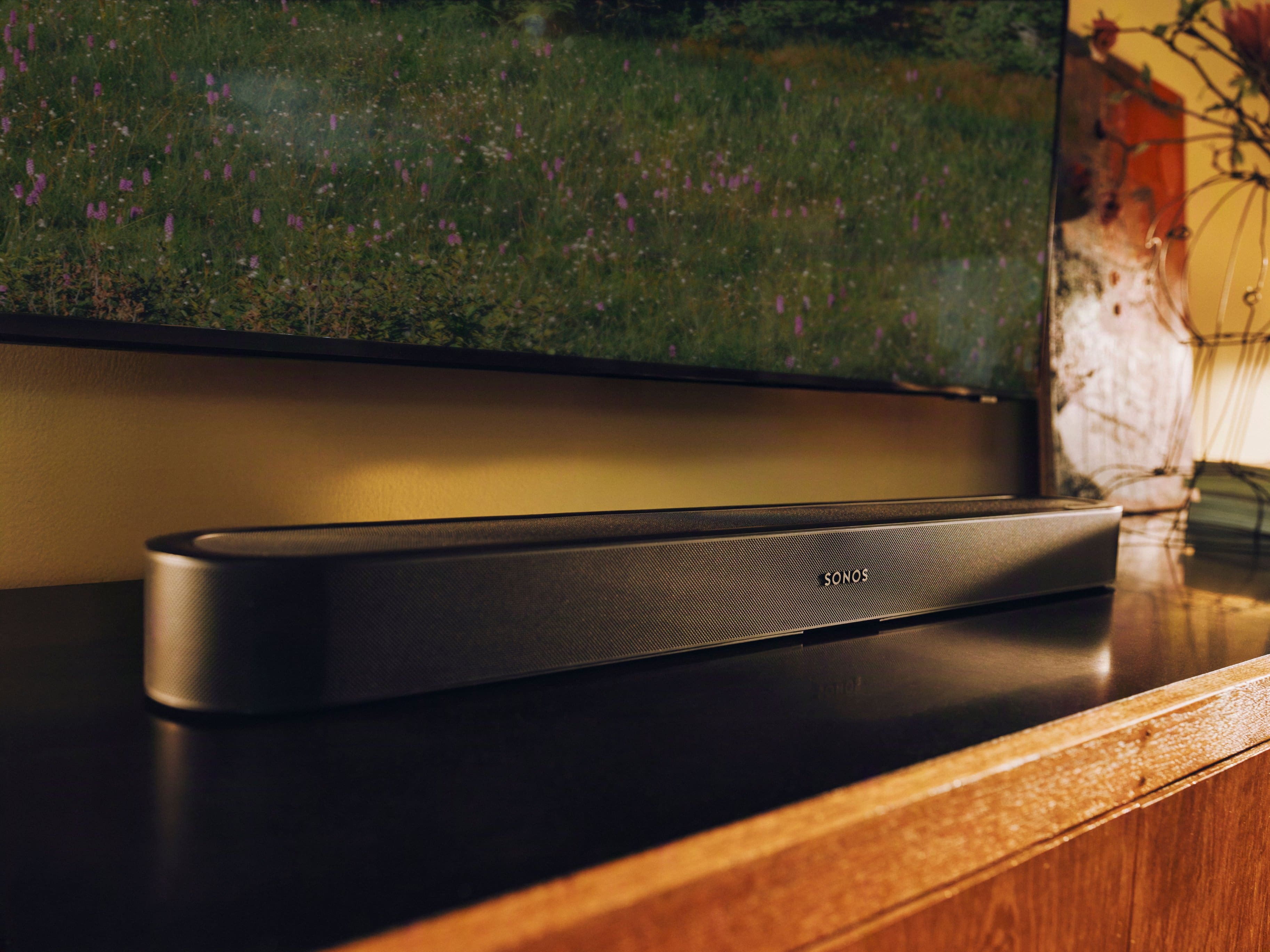 Sonos - Beam Ultra 7.1.2 Channel Smart Soundbar with Dolby Atmos - Black