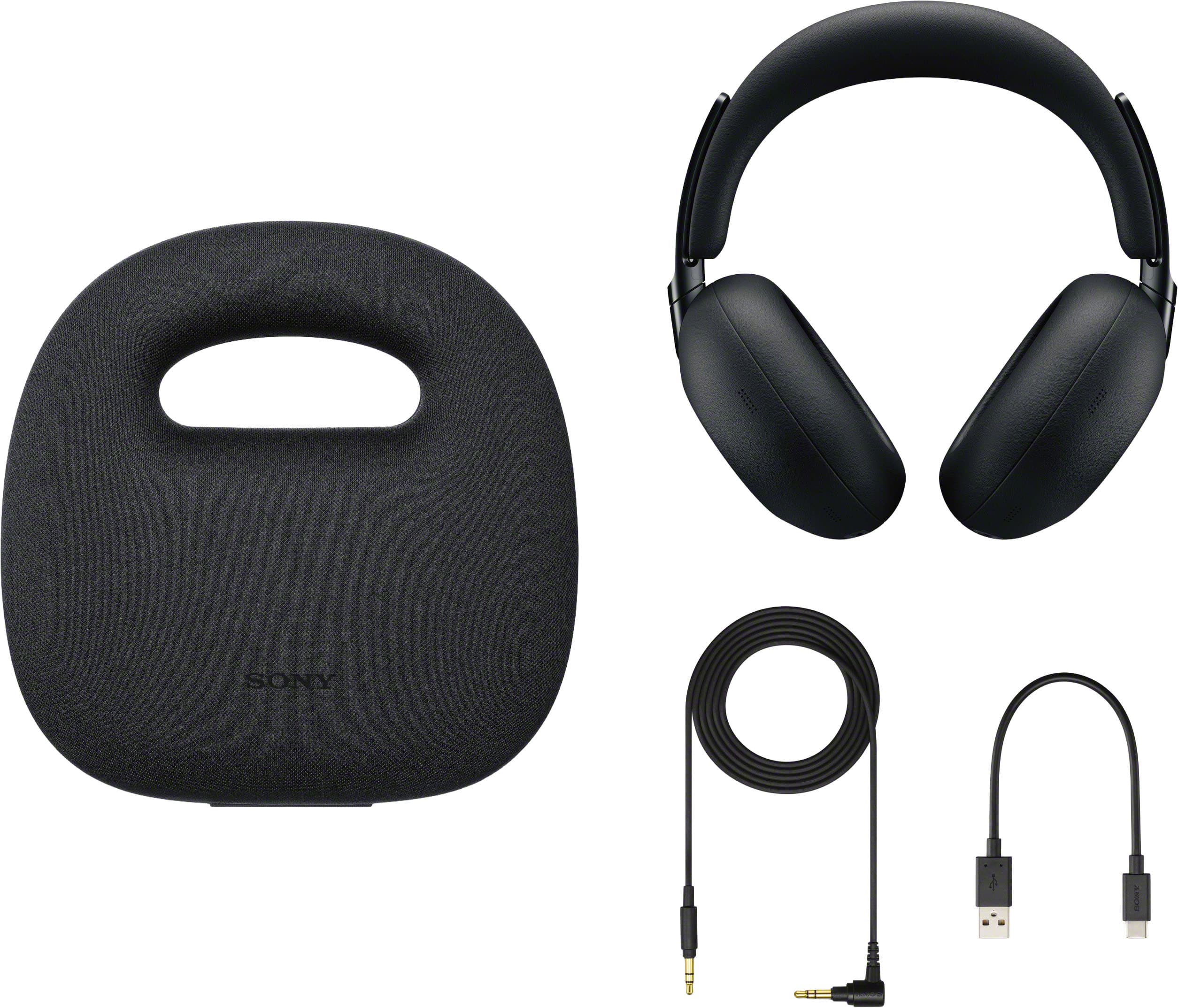 Sony - 1000X THE COLLEXION Wireless Noise Canceling Headphones - Black