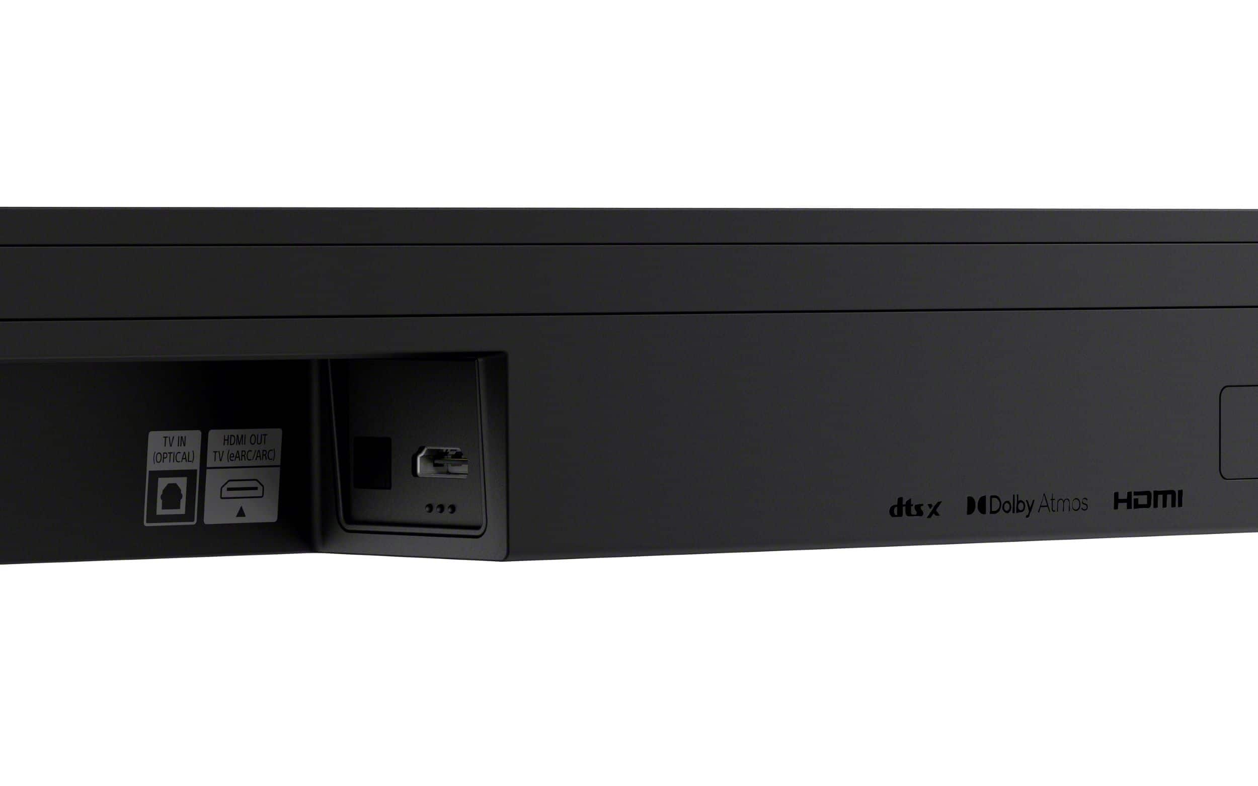 Sony - BRAVIA Theater Bar 6, 3.1.2ch subwoofer, Dolby Atmos/DTS:X compatible - Black