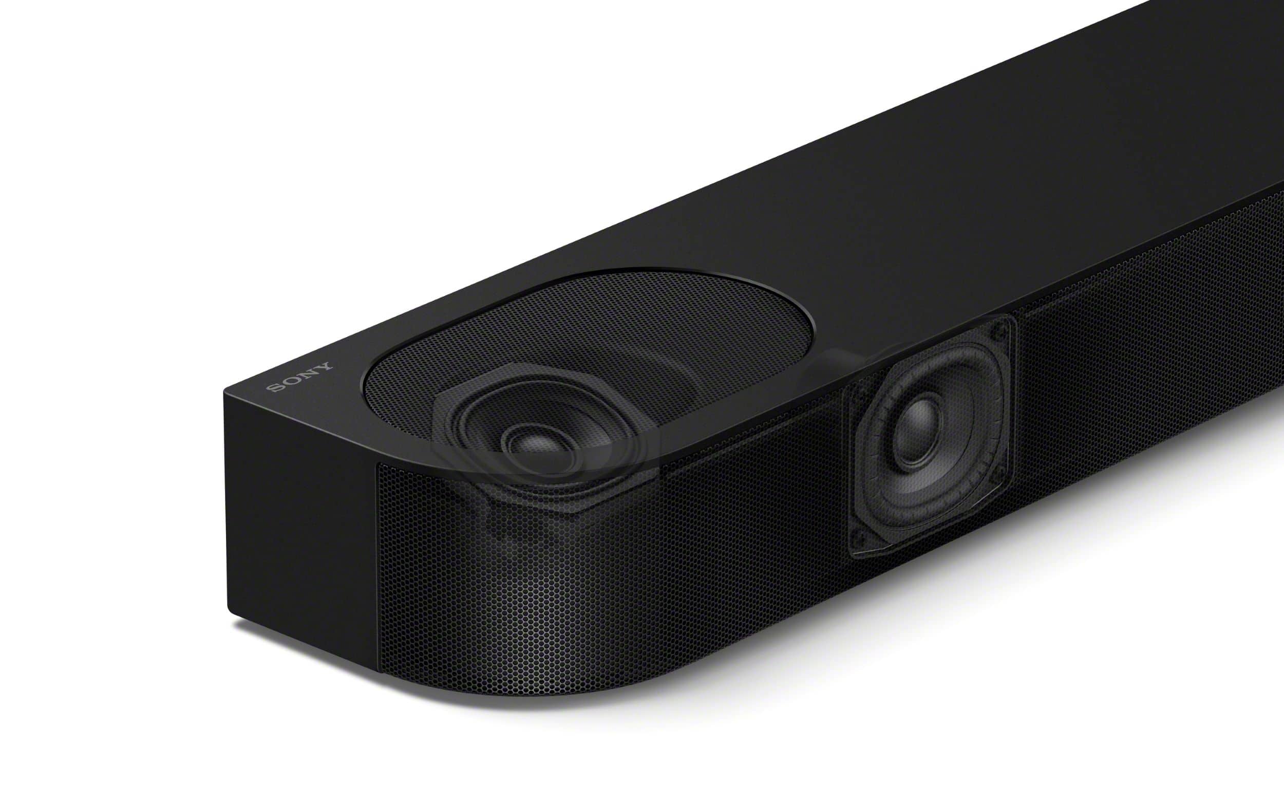 Sony - BRAVIA Theater Bar 6, 3.1.2ch subwoofer, Dolby Atmos/DTS:X compatible - Black