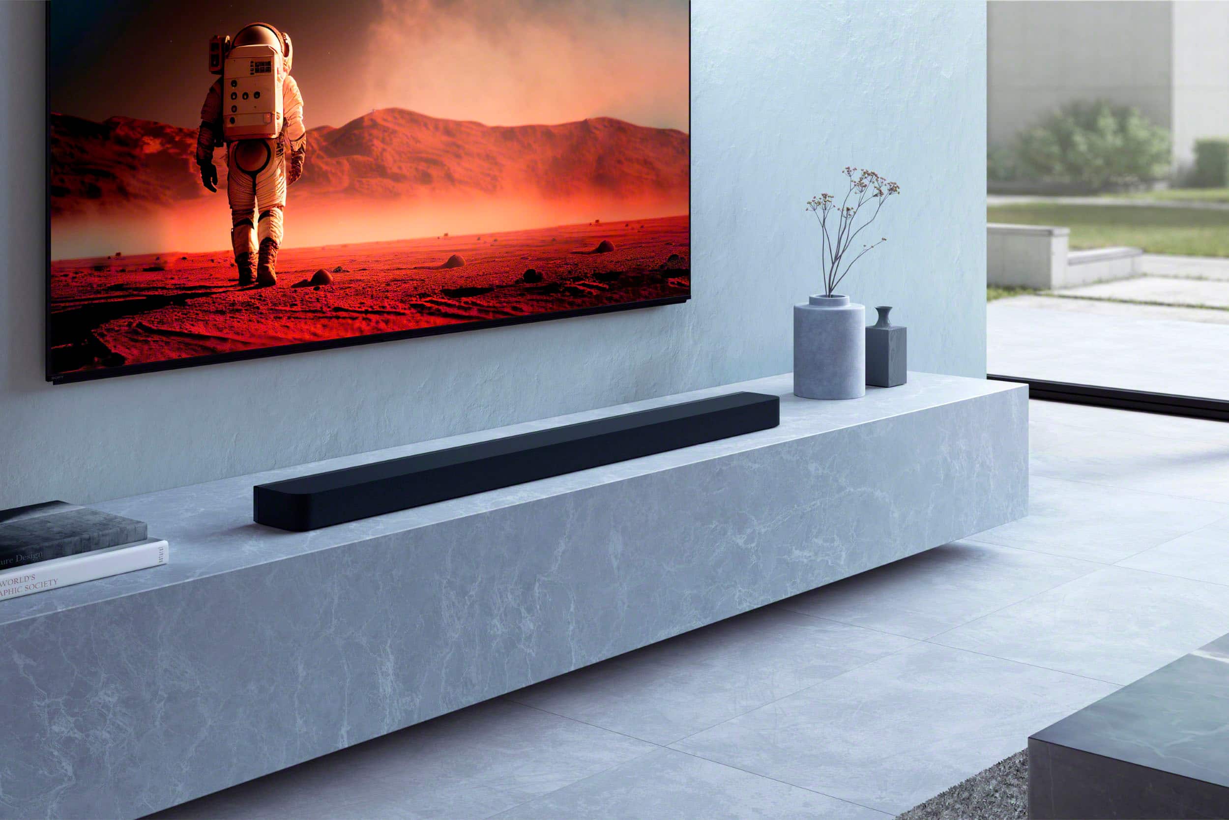 Sony - BRAVIA Theater Bar 9 with 13 speakers, Dolby Atmos/DTS: X - Black
