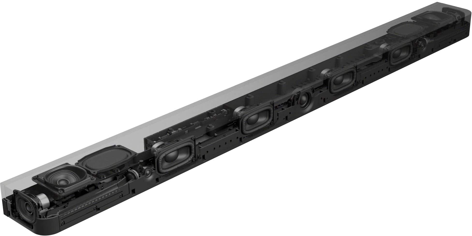 Sony - BRAVIA Theater Bar 9 with 13 speakers, Dolby Atmos/DTS: X - Black