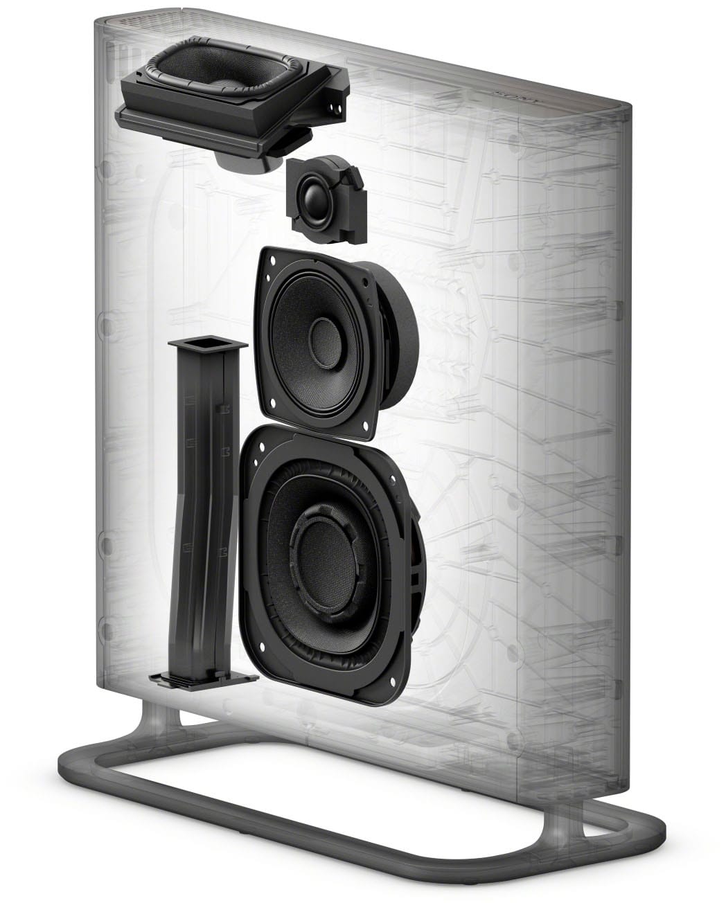 Sony - BRAVIA Theater Quad with 16 total speakers - Gray