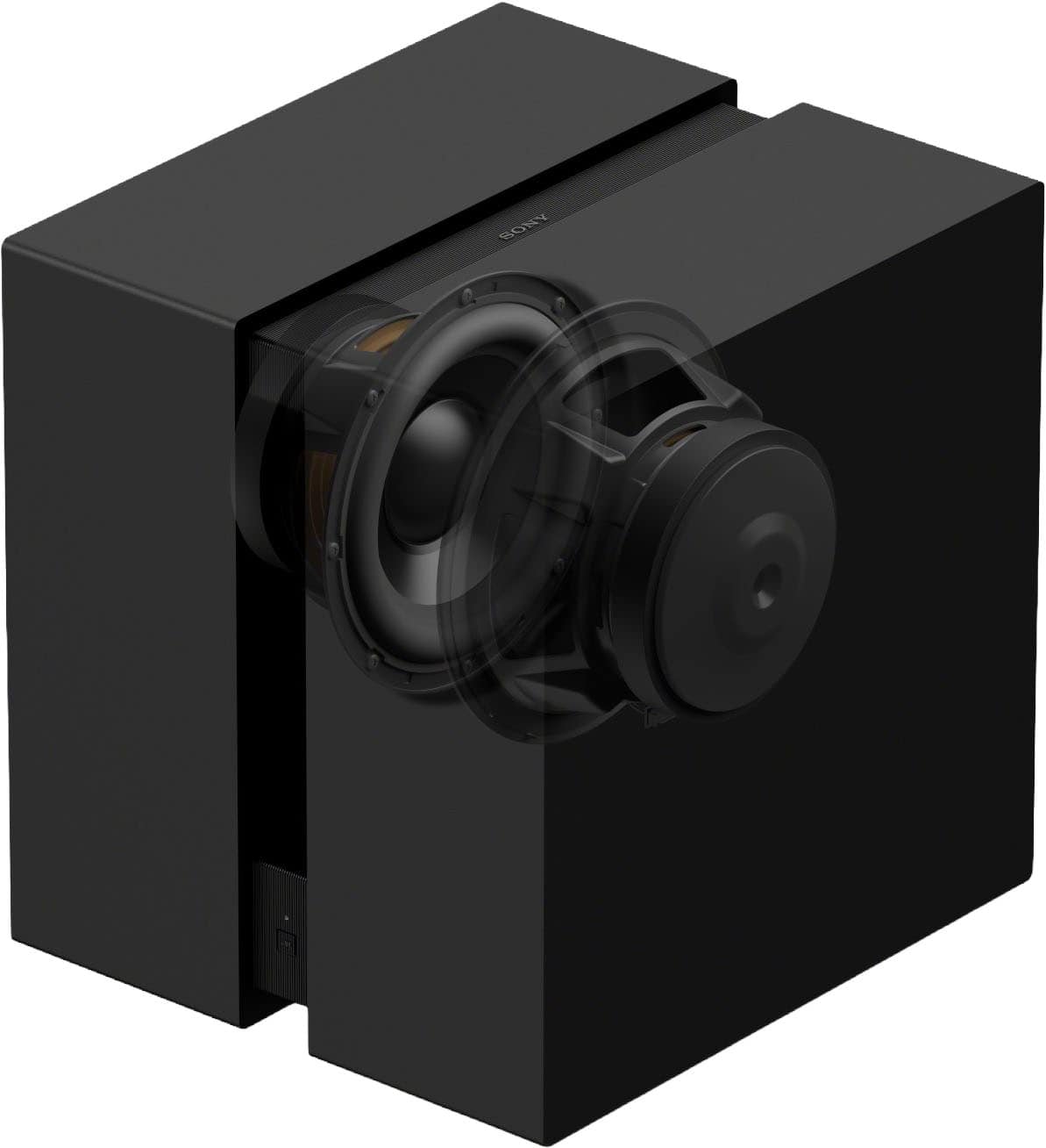 Sony - BRAVIA Theater Sub 9 Wireless Subwoofer - Black