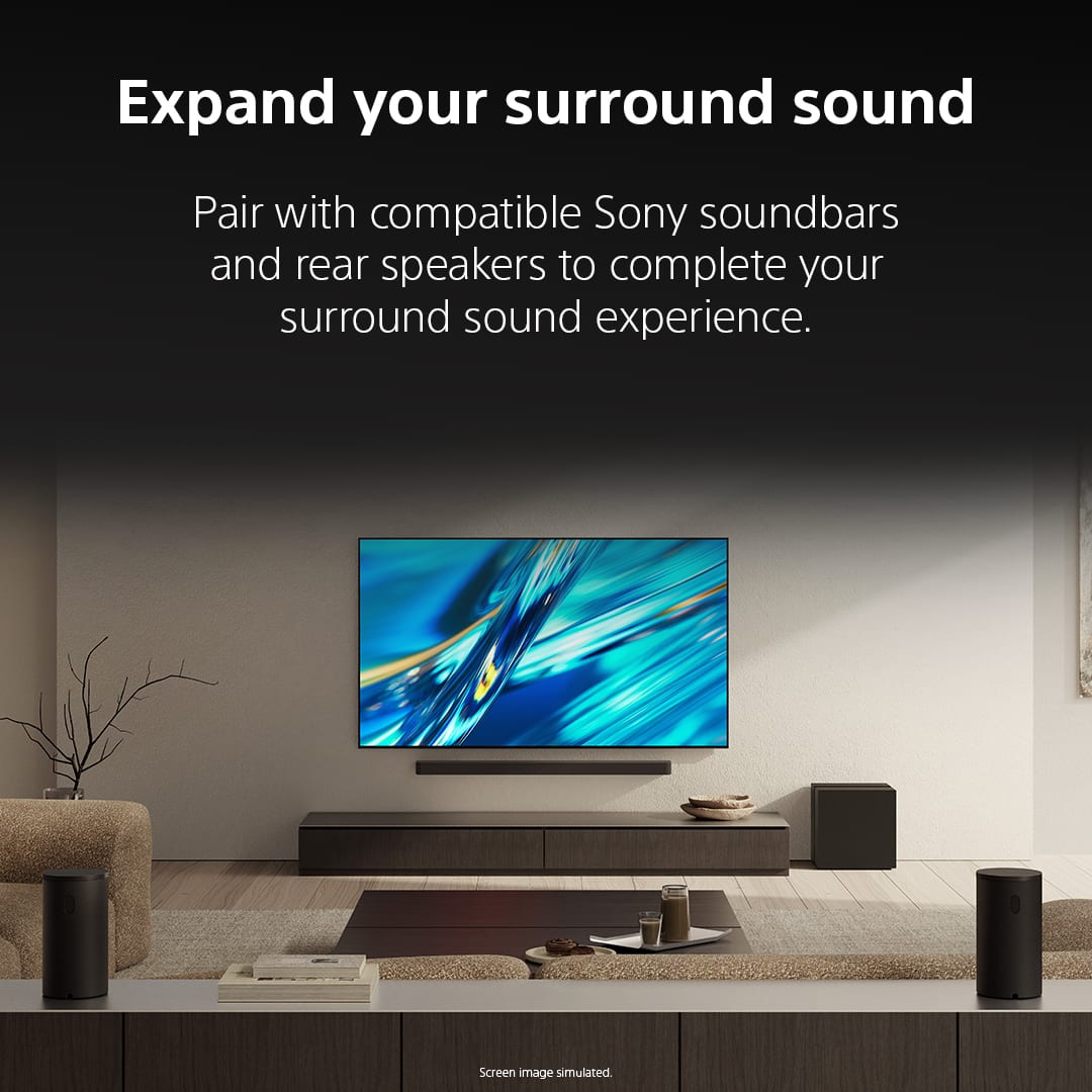 Sony - BRAVIA Theater Sub 9 Wireless Subwoofer - Black
